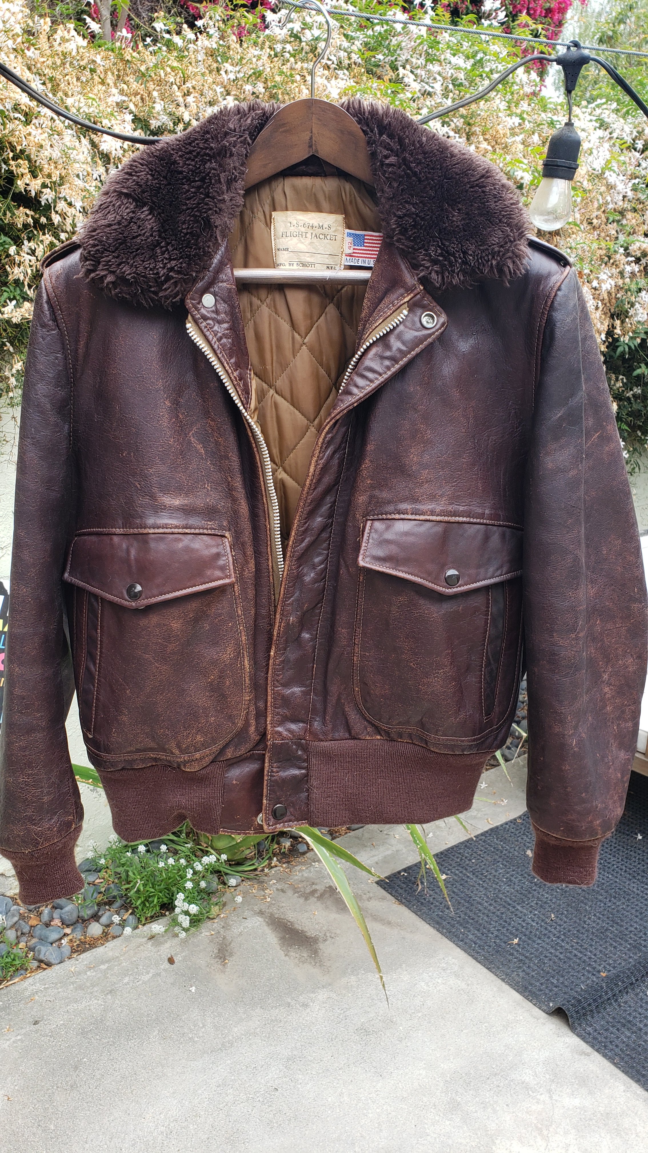 Schott pilot jacket new arrivals