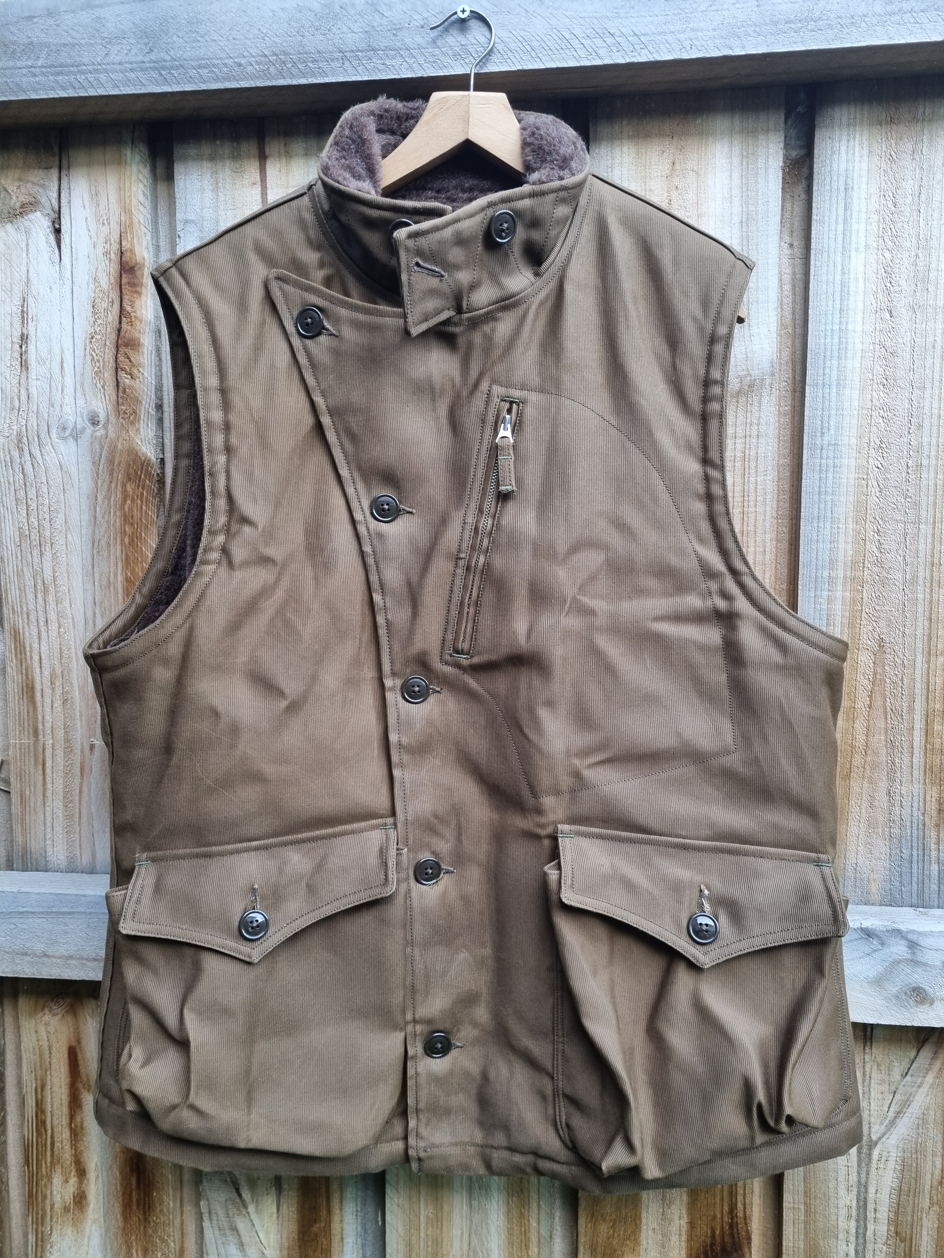 Freewheelers winter aviators sales vest