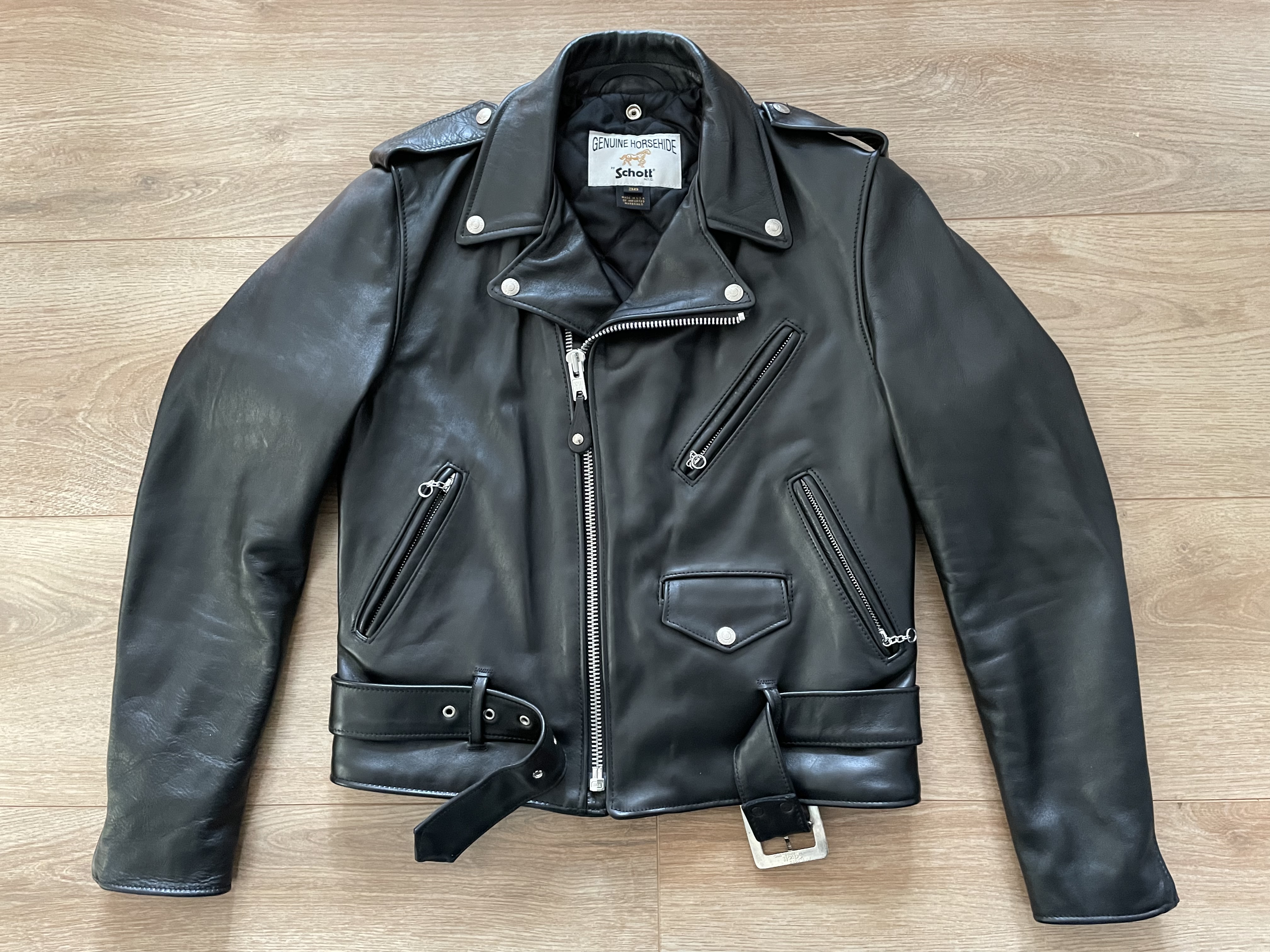 Schott 618HH, Schott Perfecto Leather Jacket