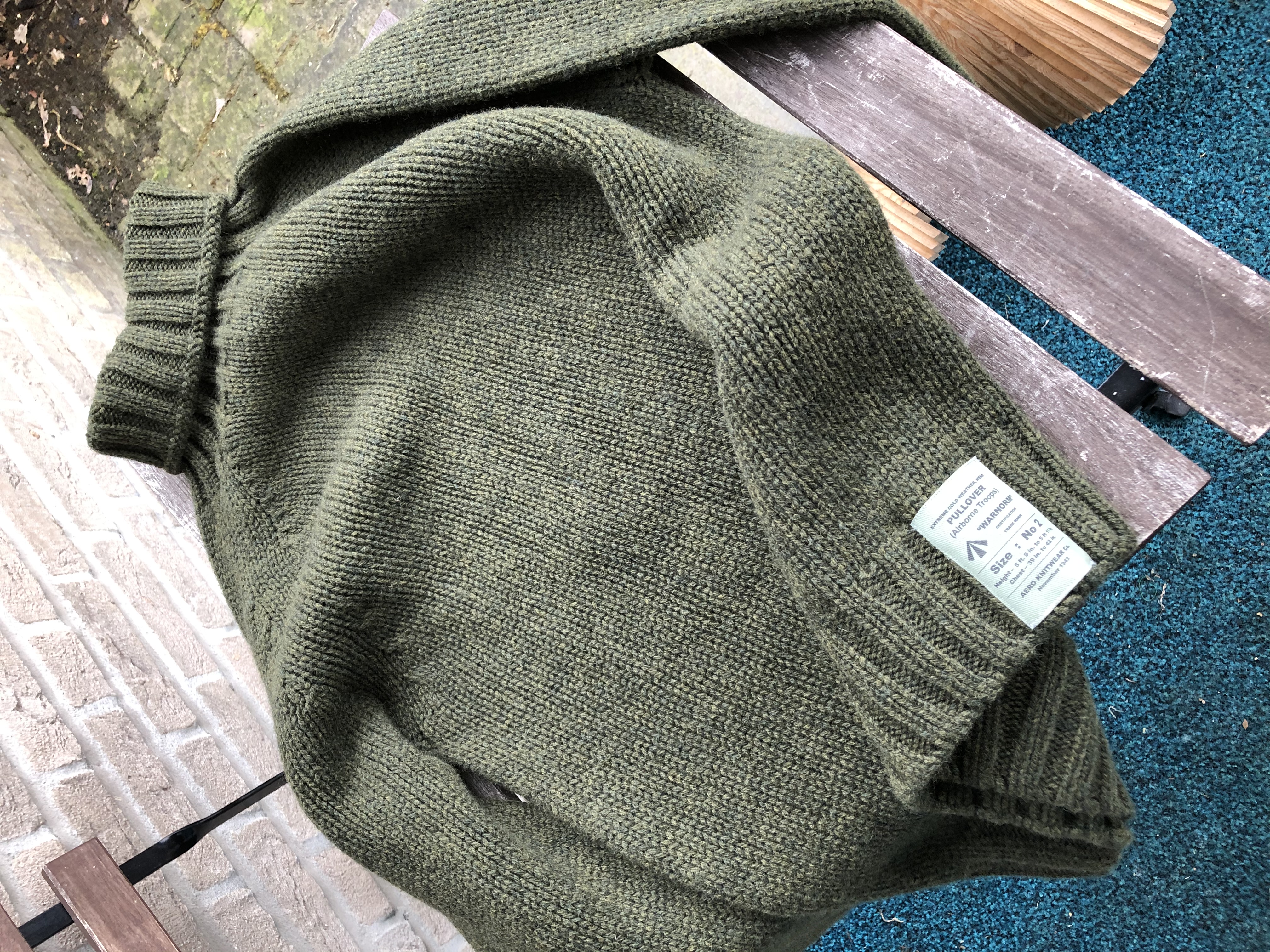 Silvermans deals submariner jumper