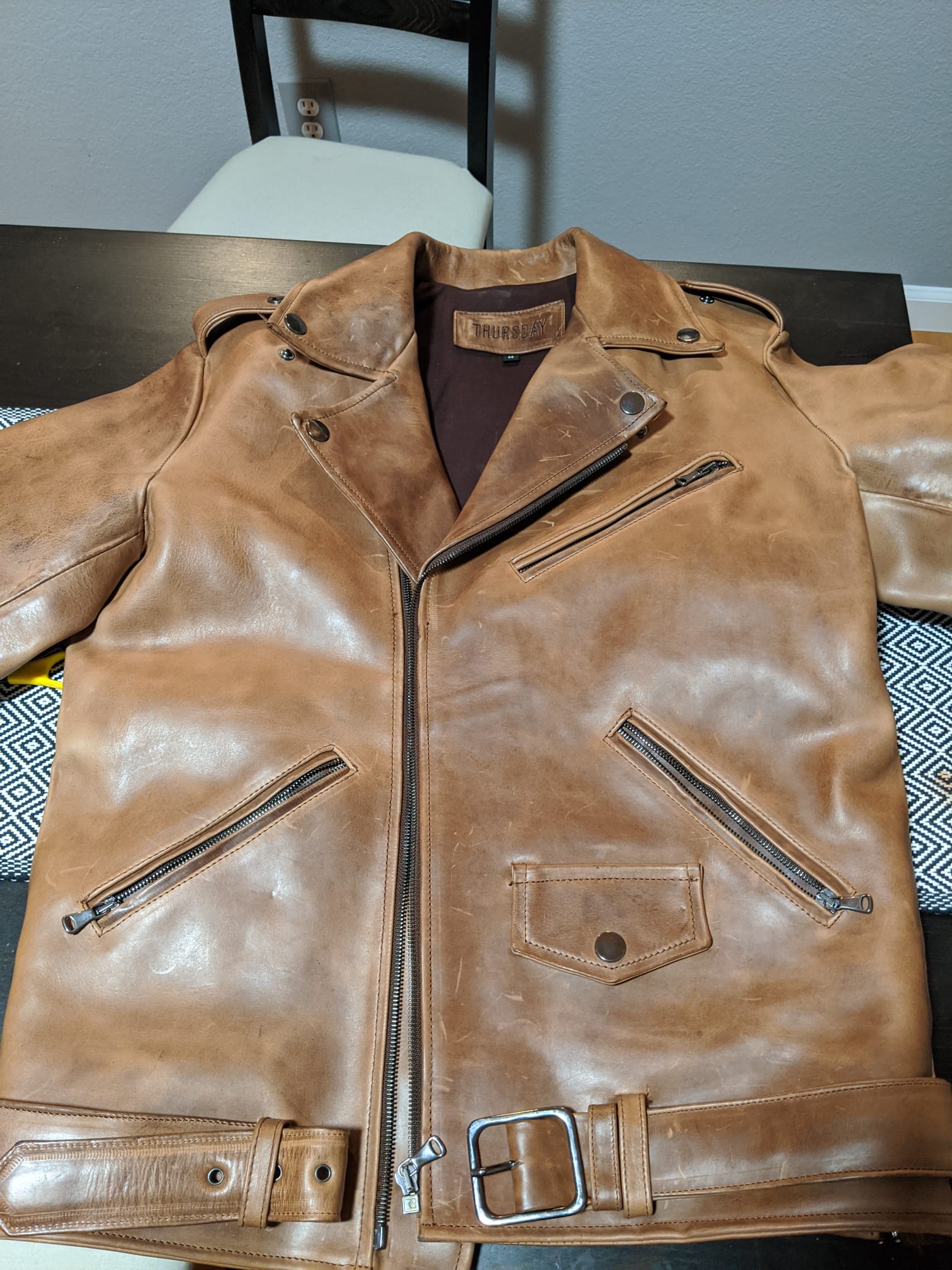 uitgehongerd Seminarie vice versa Thursday leather jackets | The Fedora Lounge