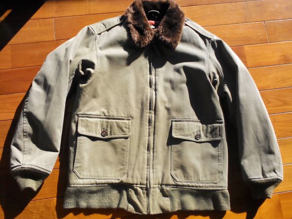 Buzz Rickson's United Carr B-10 jacket, size M | The Fedora Lounge