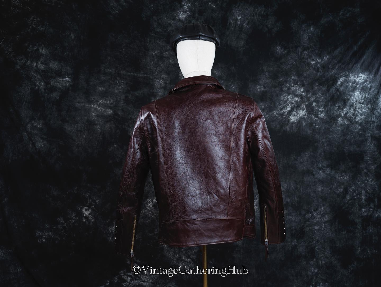 For SALE or TRADE: Fountainhead Leather Beta Jacket size 44 in