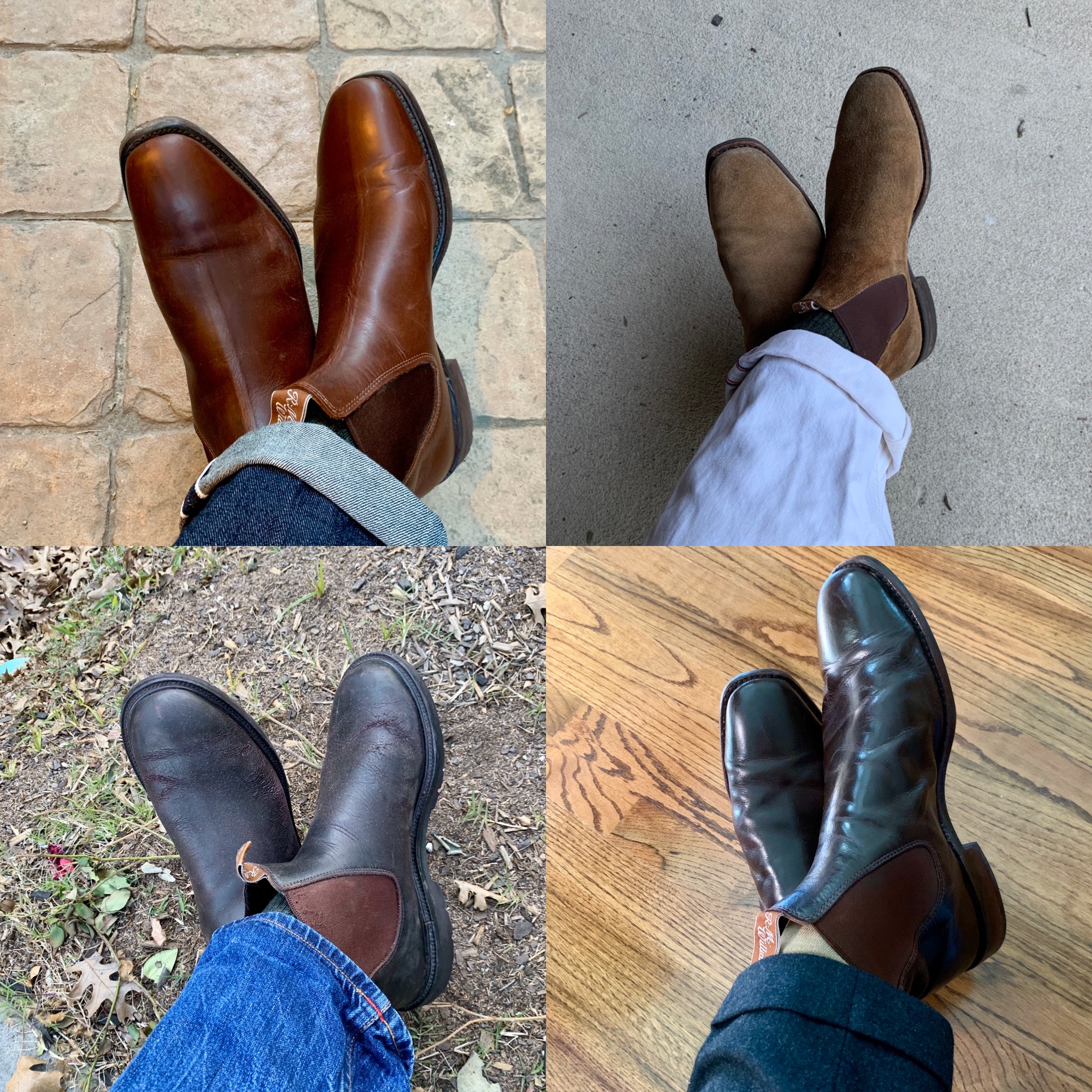 Rm williams blinman boots store