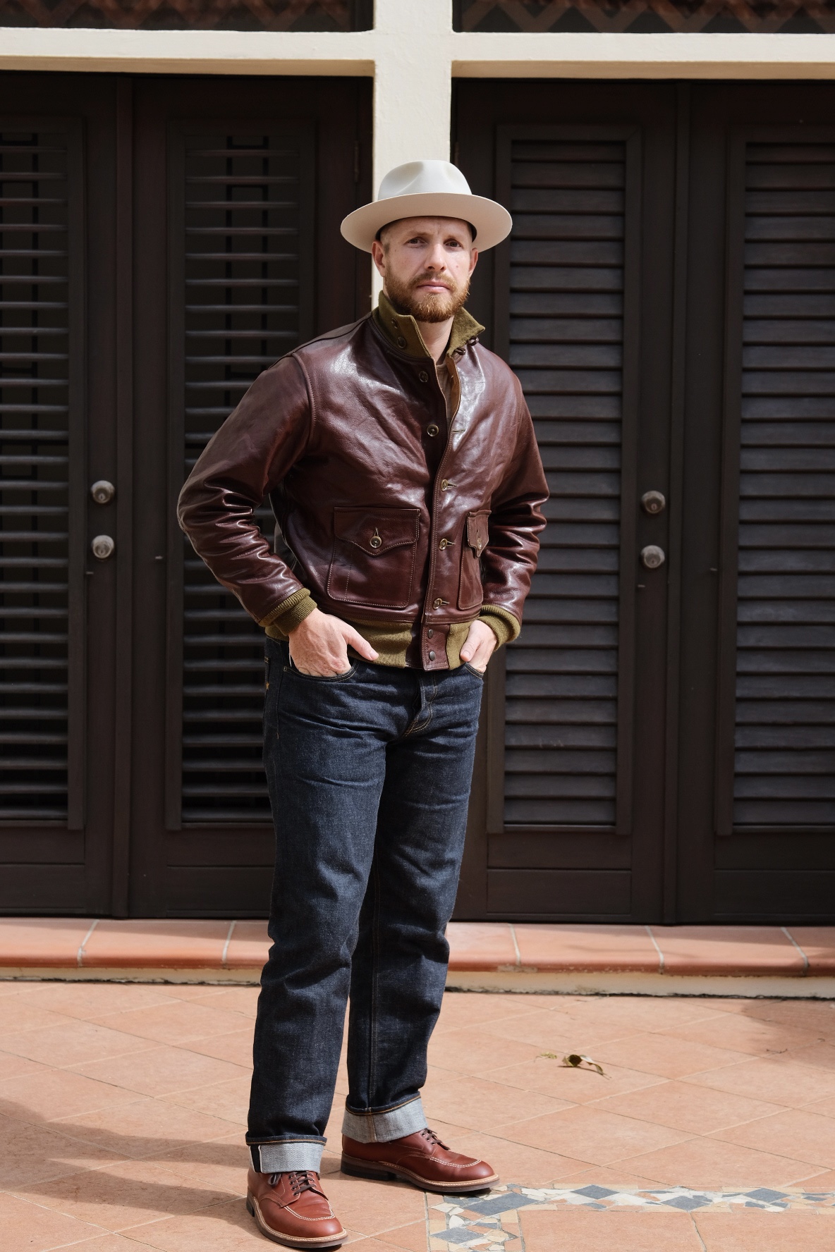 Sizing questions Aero Leather A 1 jacket The Fedora Lounge