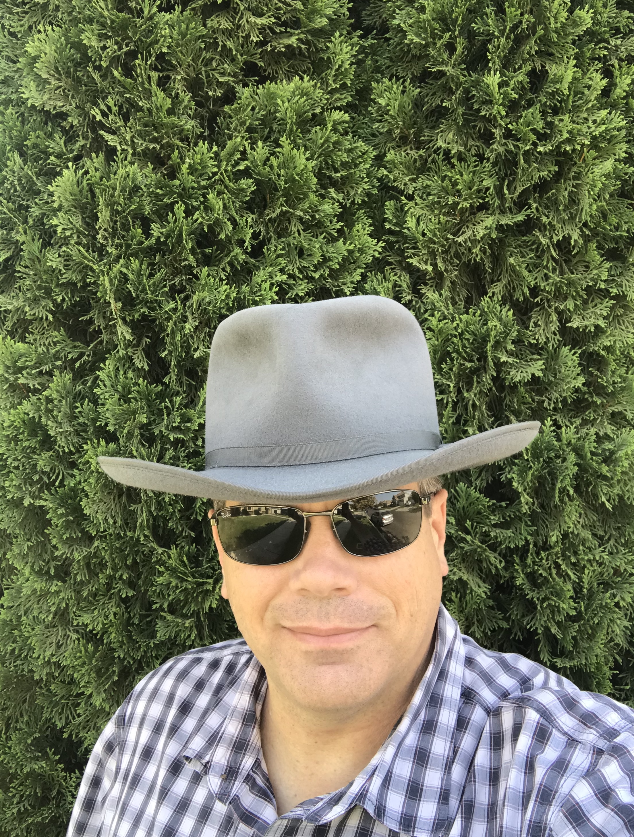 Akubra bushman sales hat