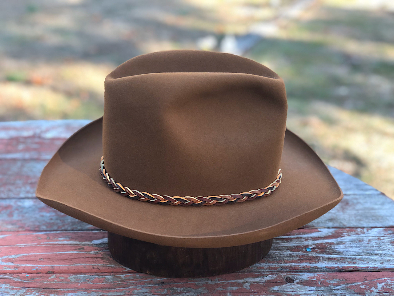 1970s/80s Knox Western Hat, 7-1/4 | The Fedora Lounge