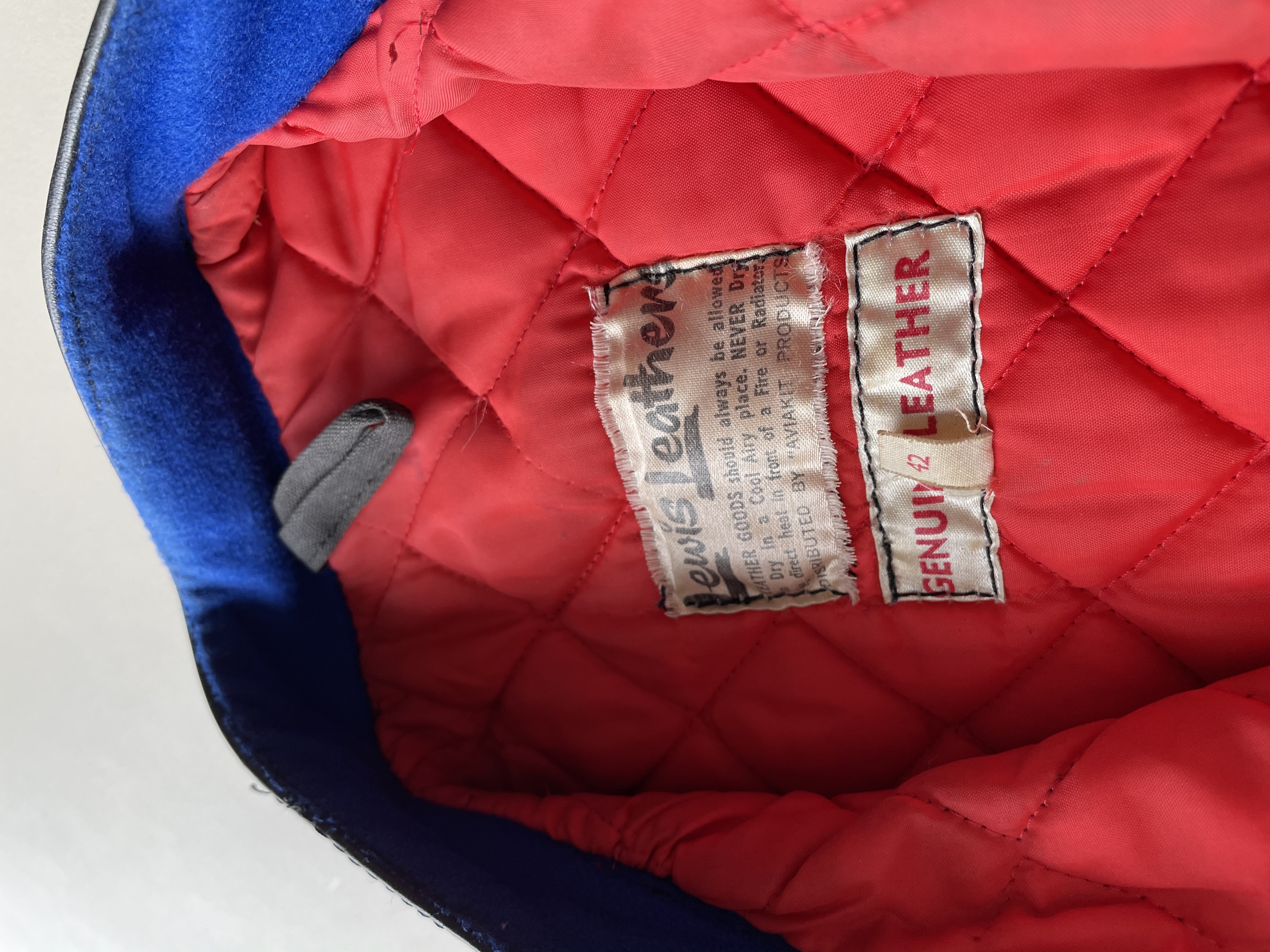 Lewis Leathers Phantom Jacket 437 | The Fedora Lounge