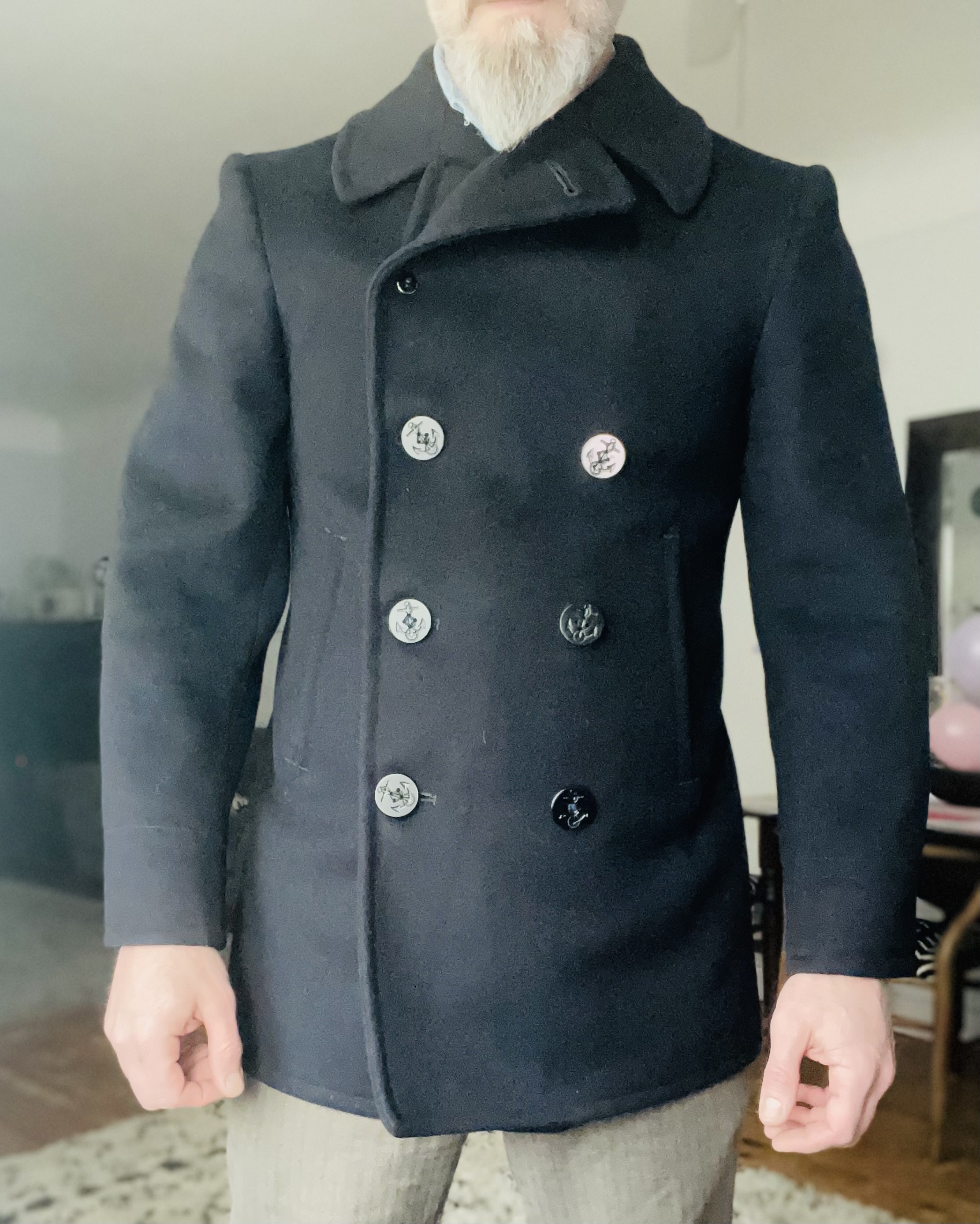 Questions About the United States Navy Peacoat | Page 116 | The 