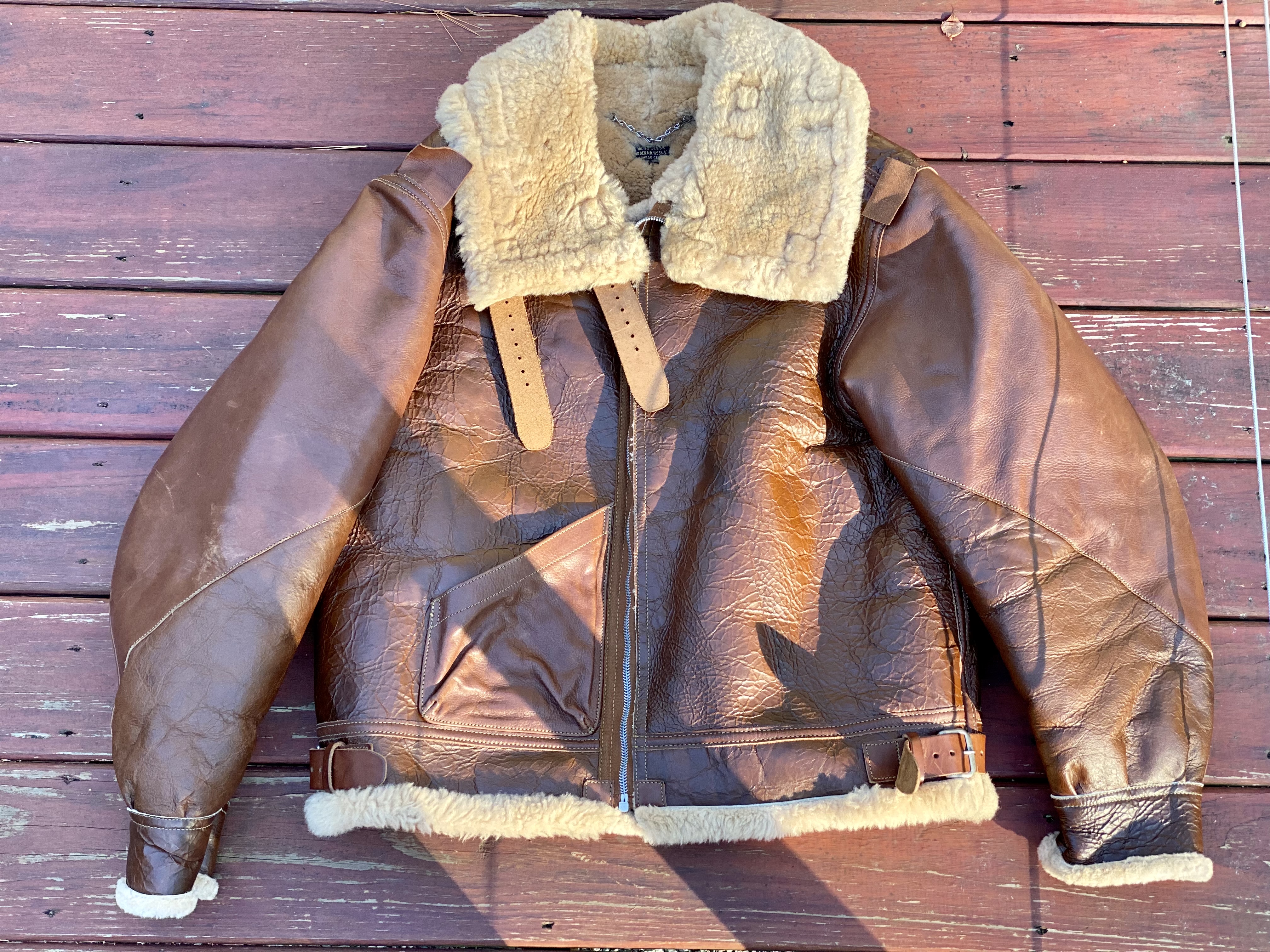 2022新発 定価17万超え サイズ44 WEAR ROUGH B-10 イーストマン