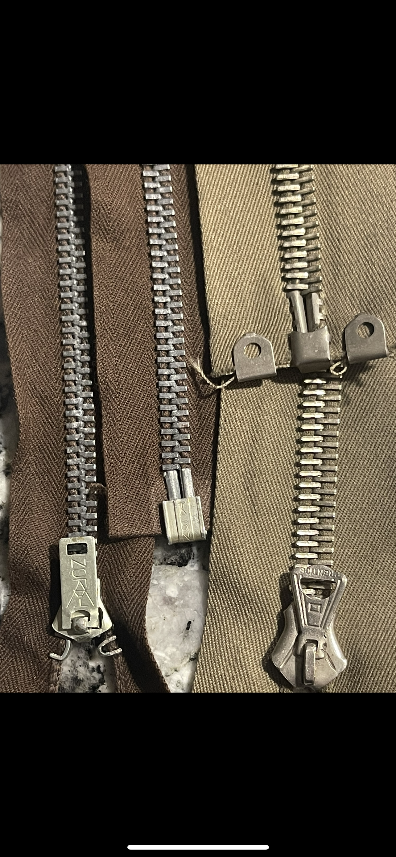 talon zipper, Vintage-Haberdashers Blog