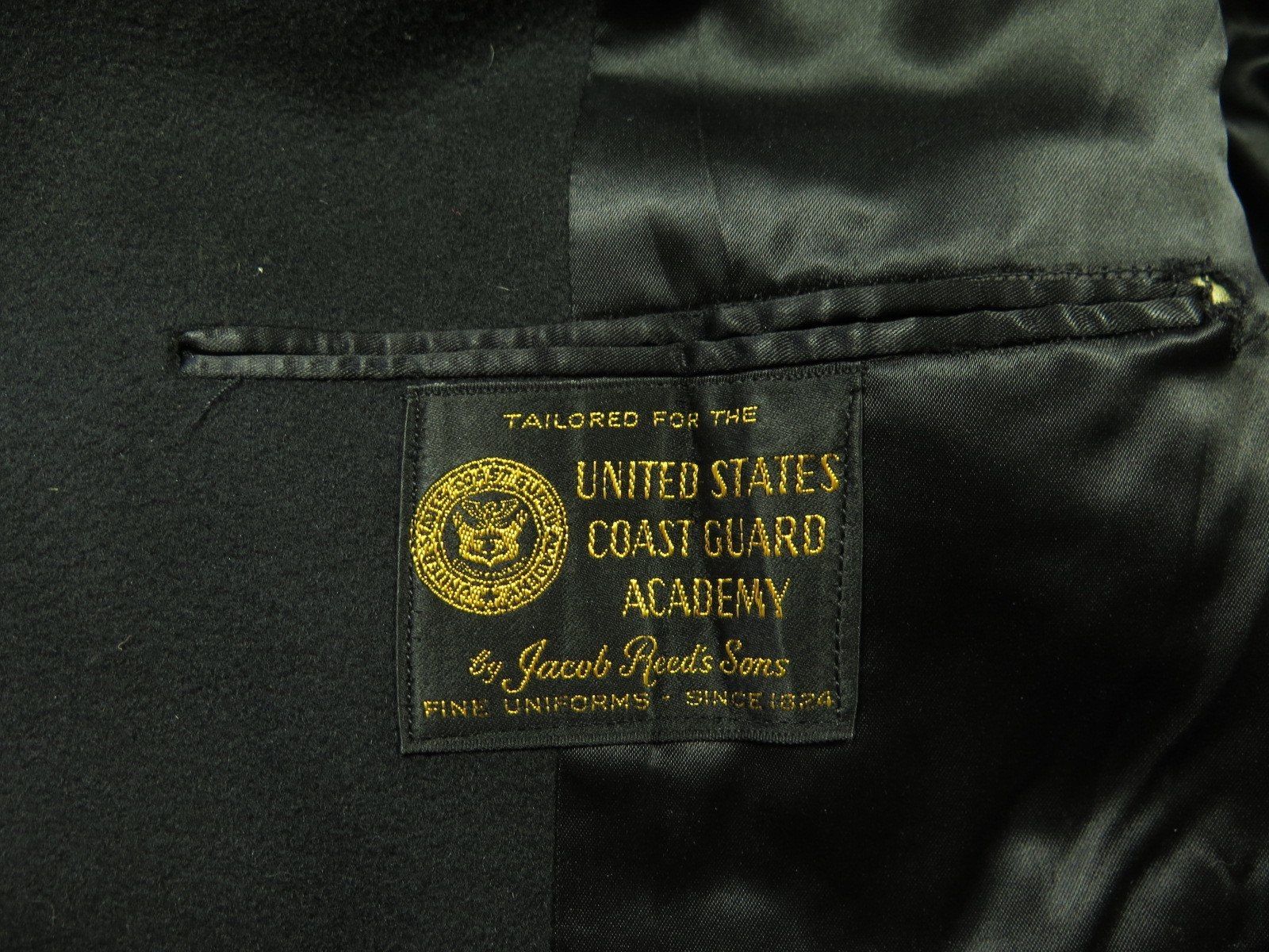 FS: US Navy/Coast Guard Academy Bridge Coat/Peacoat Vintage 36R | The ...