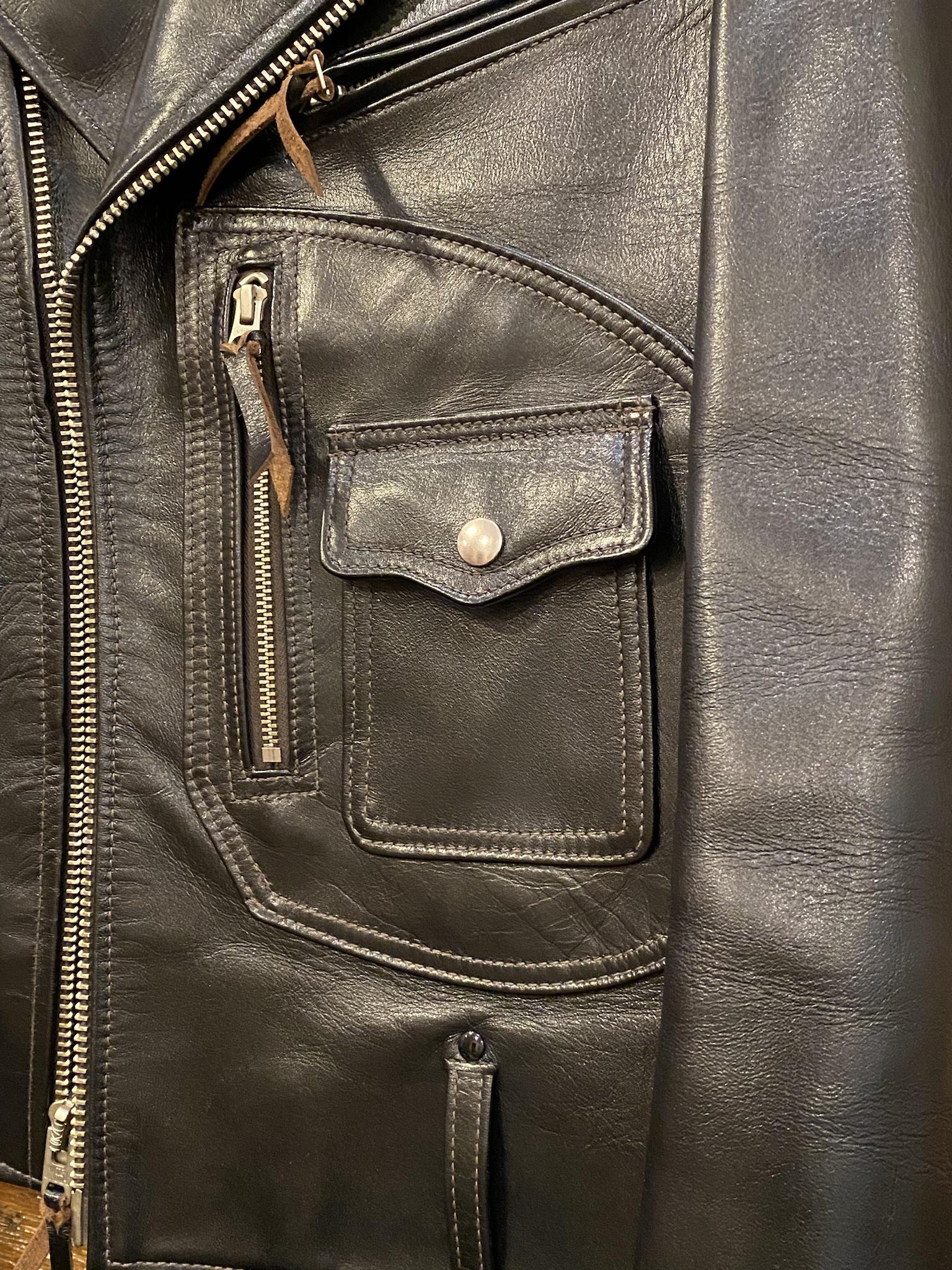 Y'2 HR-55 Horsehide D pocket - size 42 | The Fedora Lounge