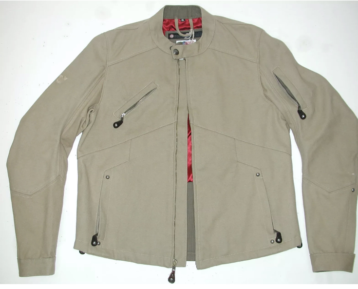 Ever come across a high quality canvas or waxed canvas Cafe Racer The Fedora Lounge