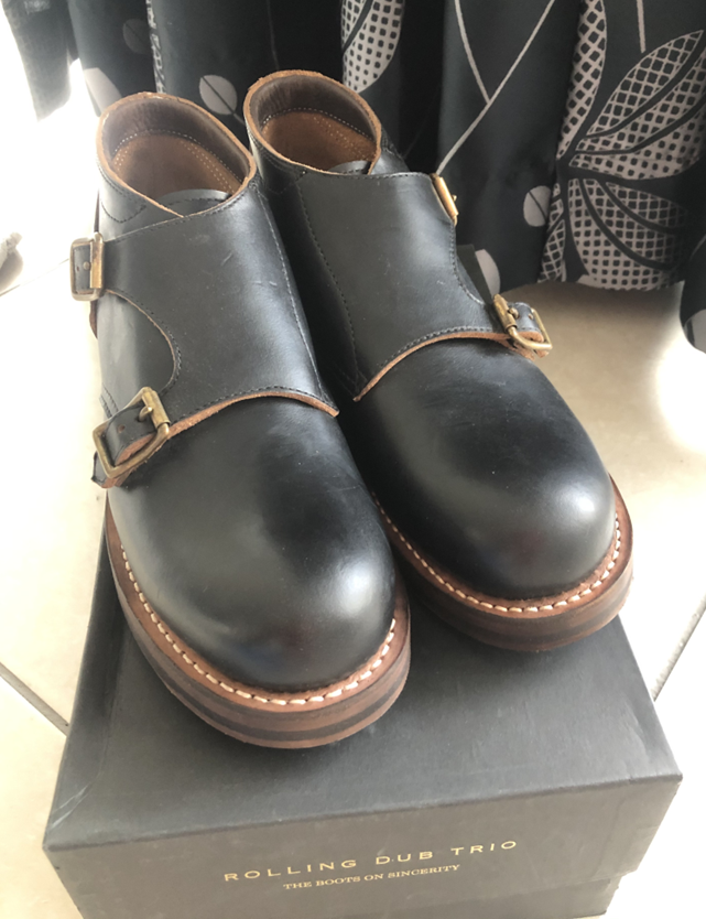 FS: NEW Rolling Dub Trio Japan Convict II Oil Black Horween CXL