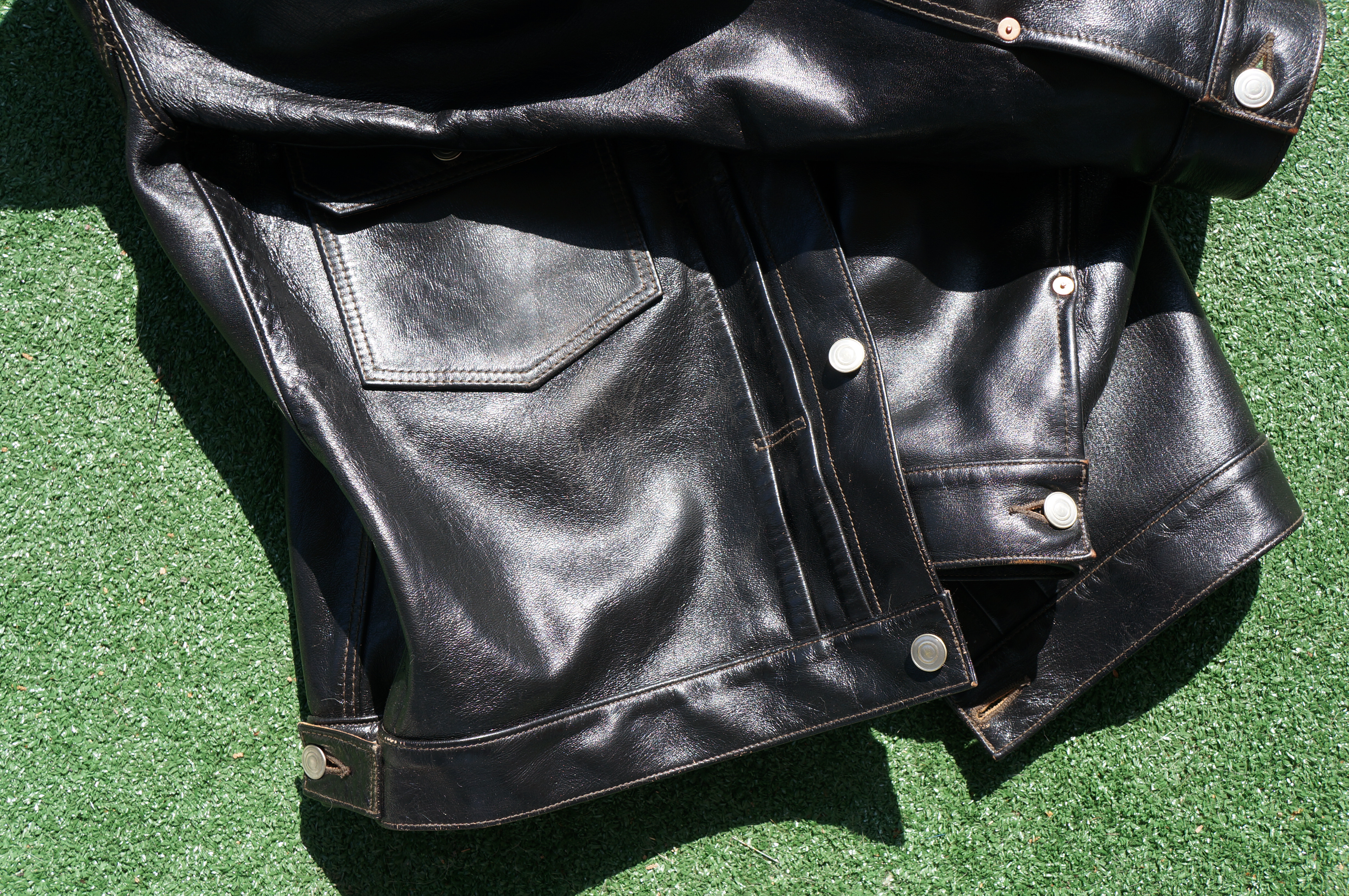 Y'2 LEATHER's D-Pocket jacket (and others) | The Fedora