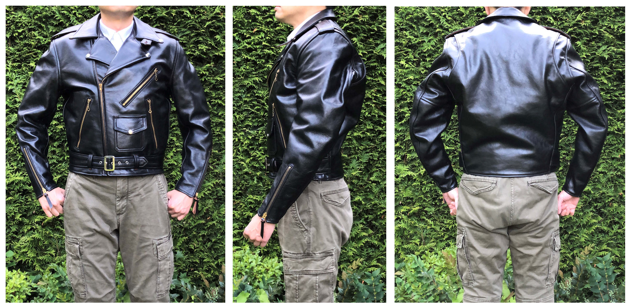 Aero Bike jacket. The Fedora Lounge