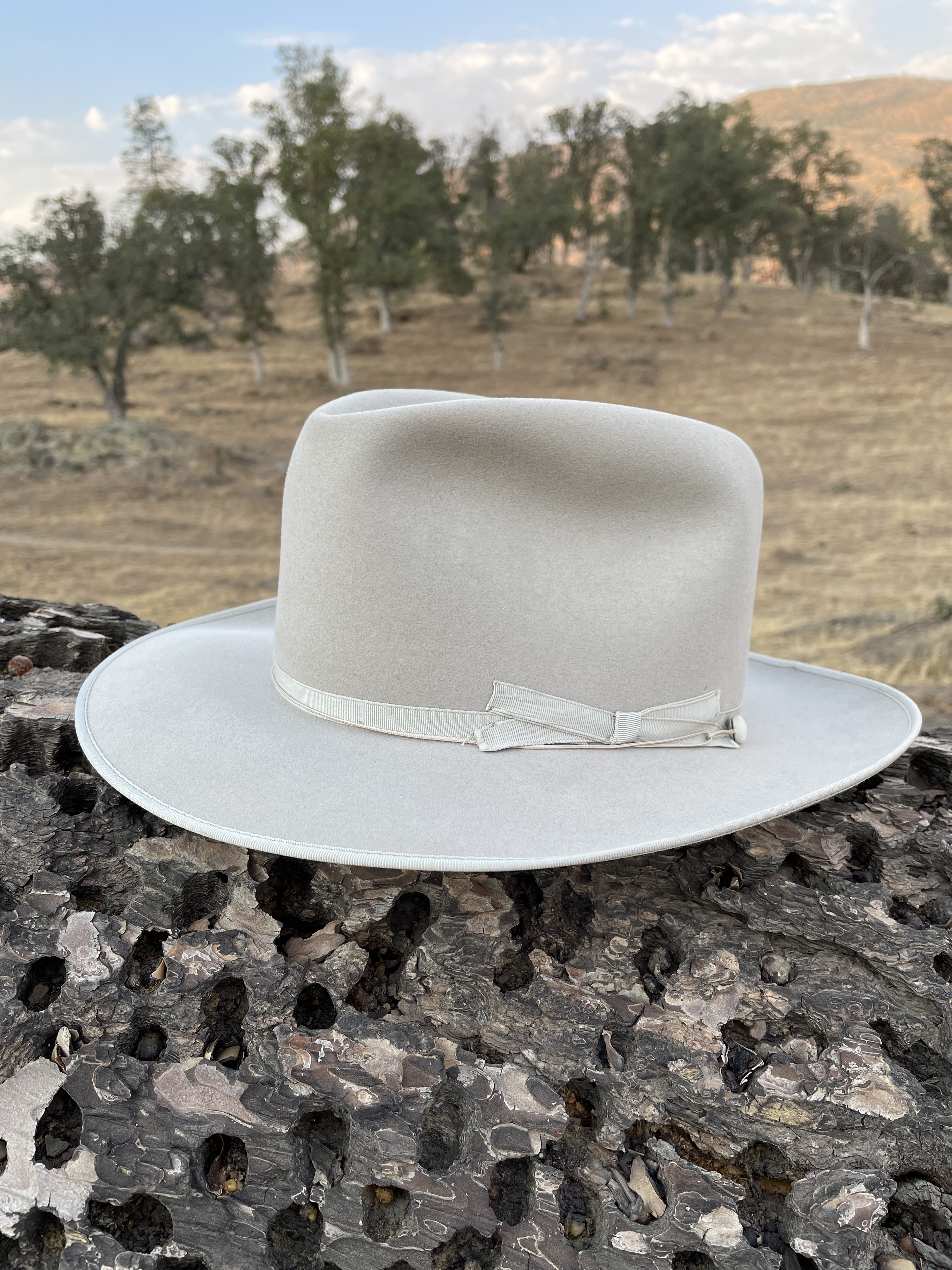 Stetson 6X Open Road Silverbelly Felt Cowboy Hat