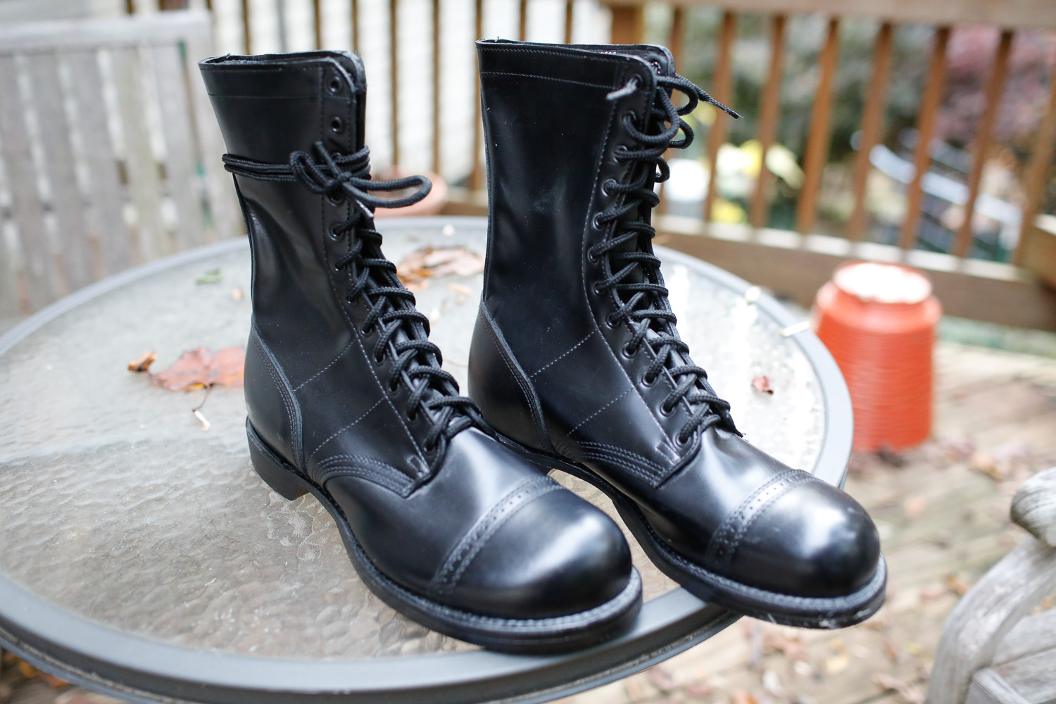 Corcoran jump boots size 12.5 basically new 20 plus shipping The Fedora Lounge