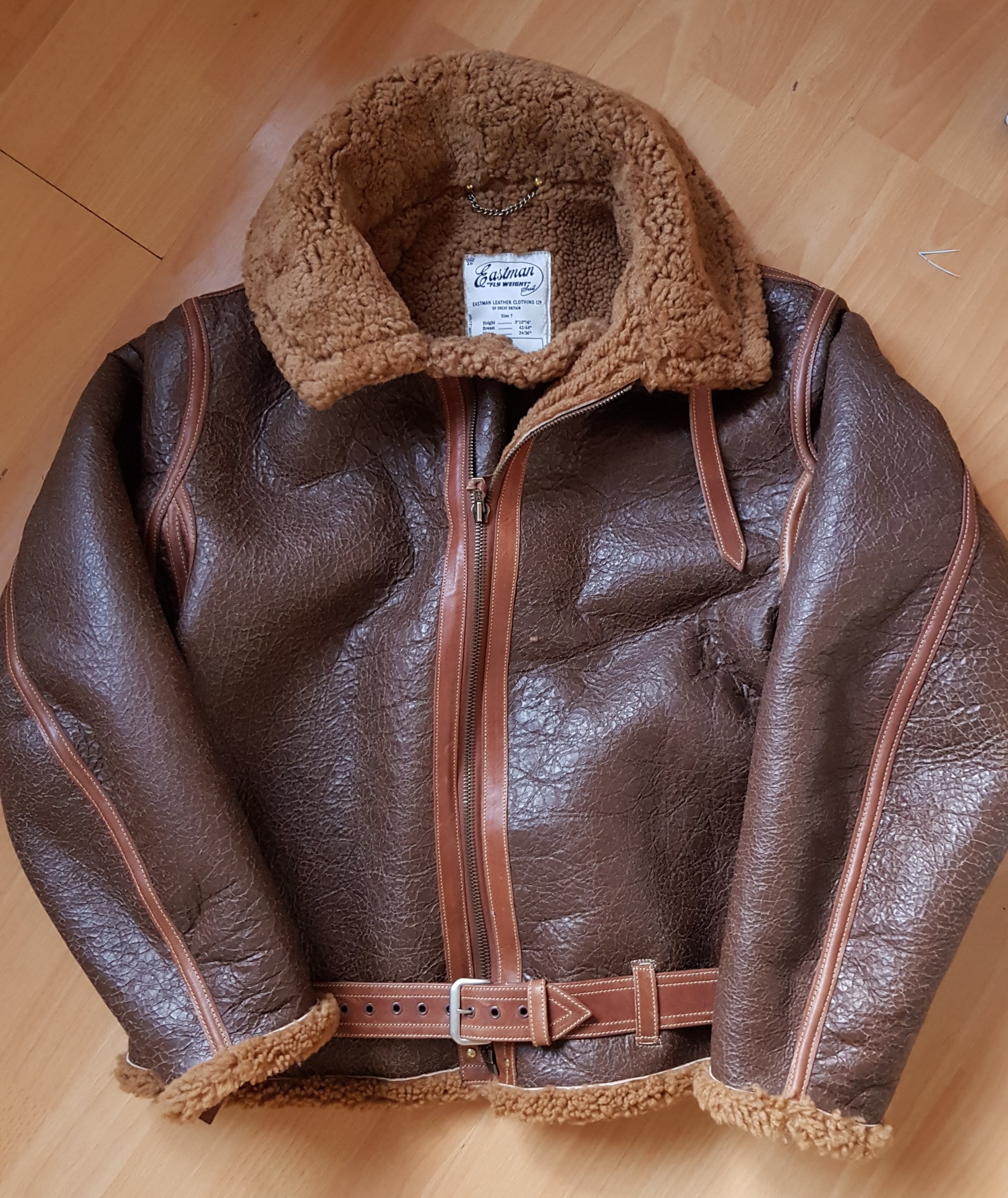 Eastman deals irvin jacket