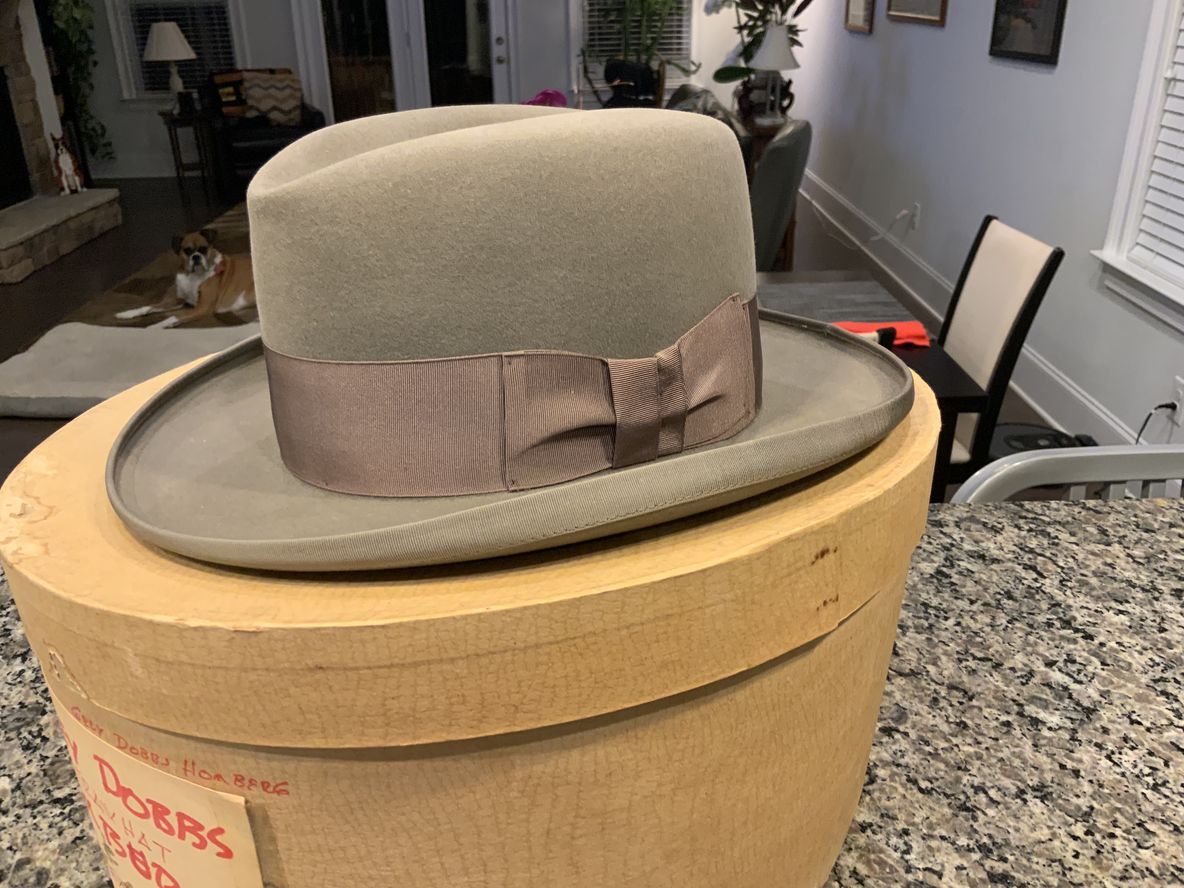 Dobbs 20 homburg | The Fedora Lounge