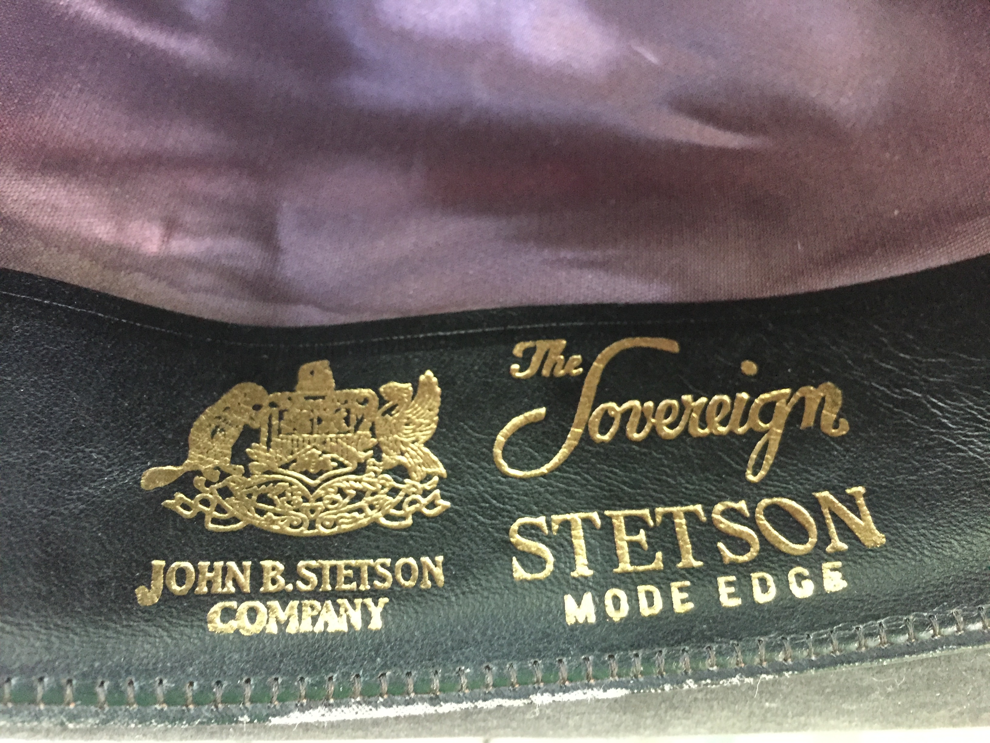 Vintage Stetson - The Sovereign? | The Fedora Lounge