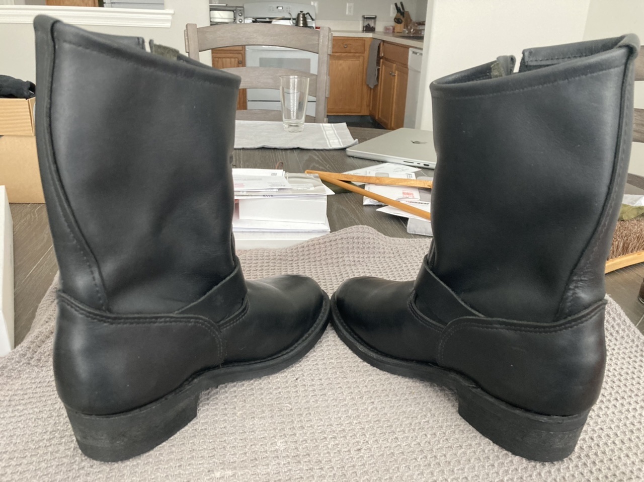 Like New Vintage Red Wing Engineer Boots - 8.5 | The Fedora Lounge