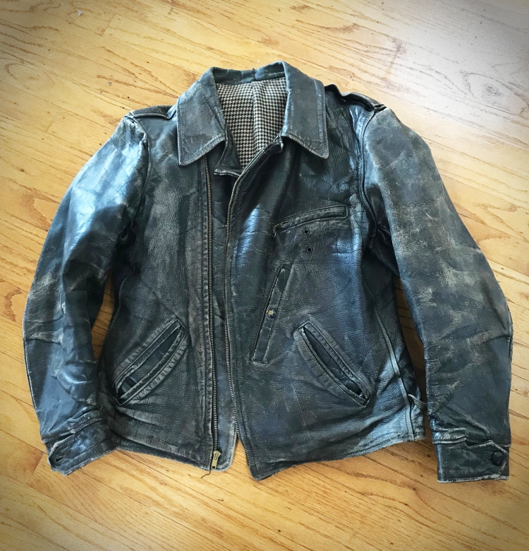 Need help identifying vintage Motorcycle Jacket | The Fedora Lounge