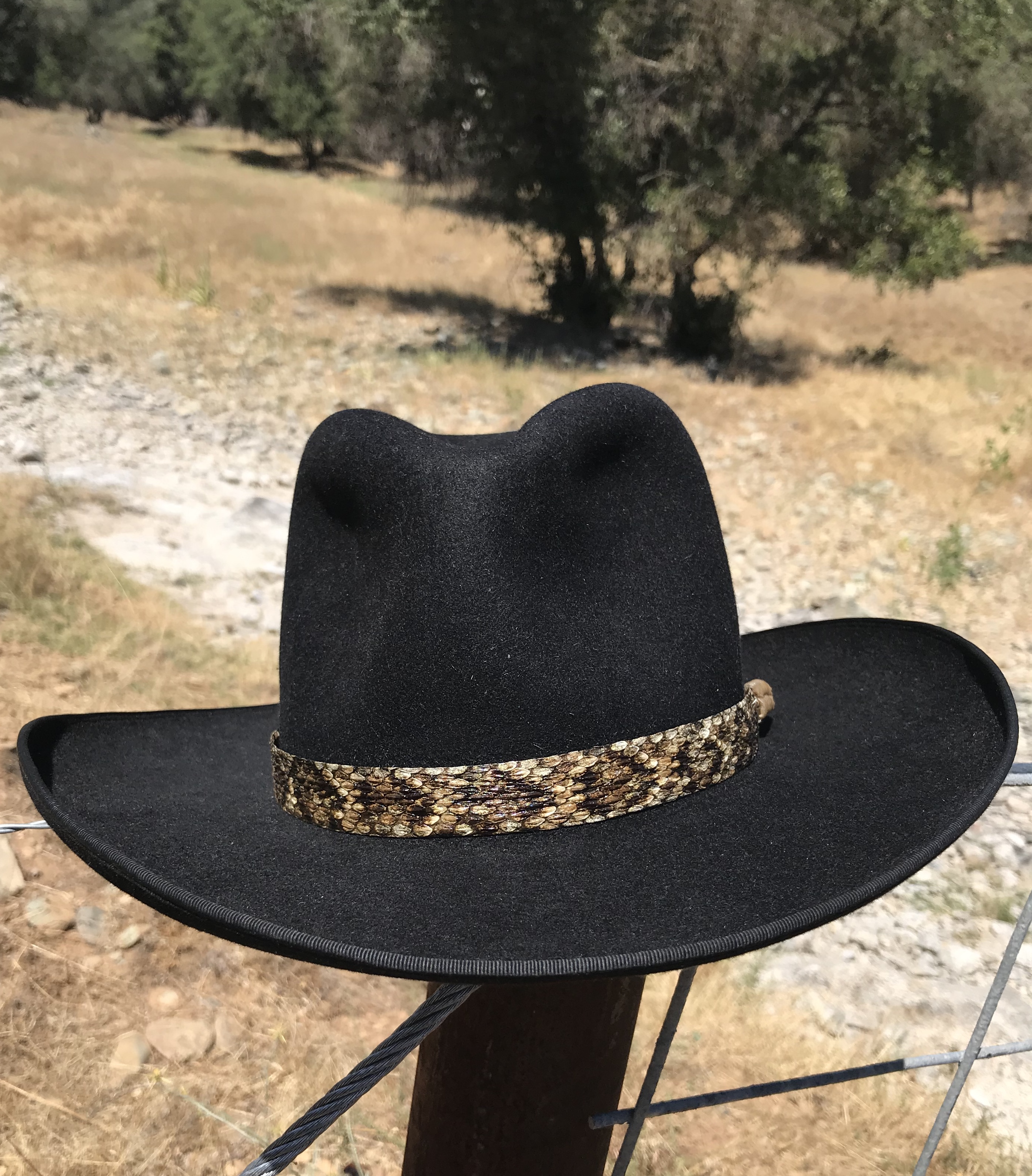 Cowboy Hat Band Etsy