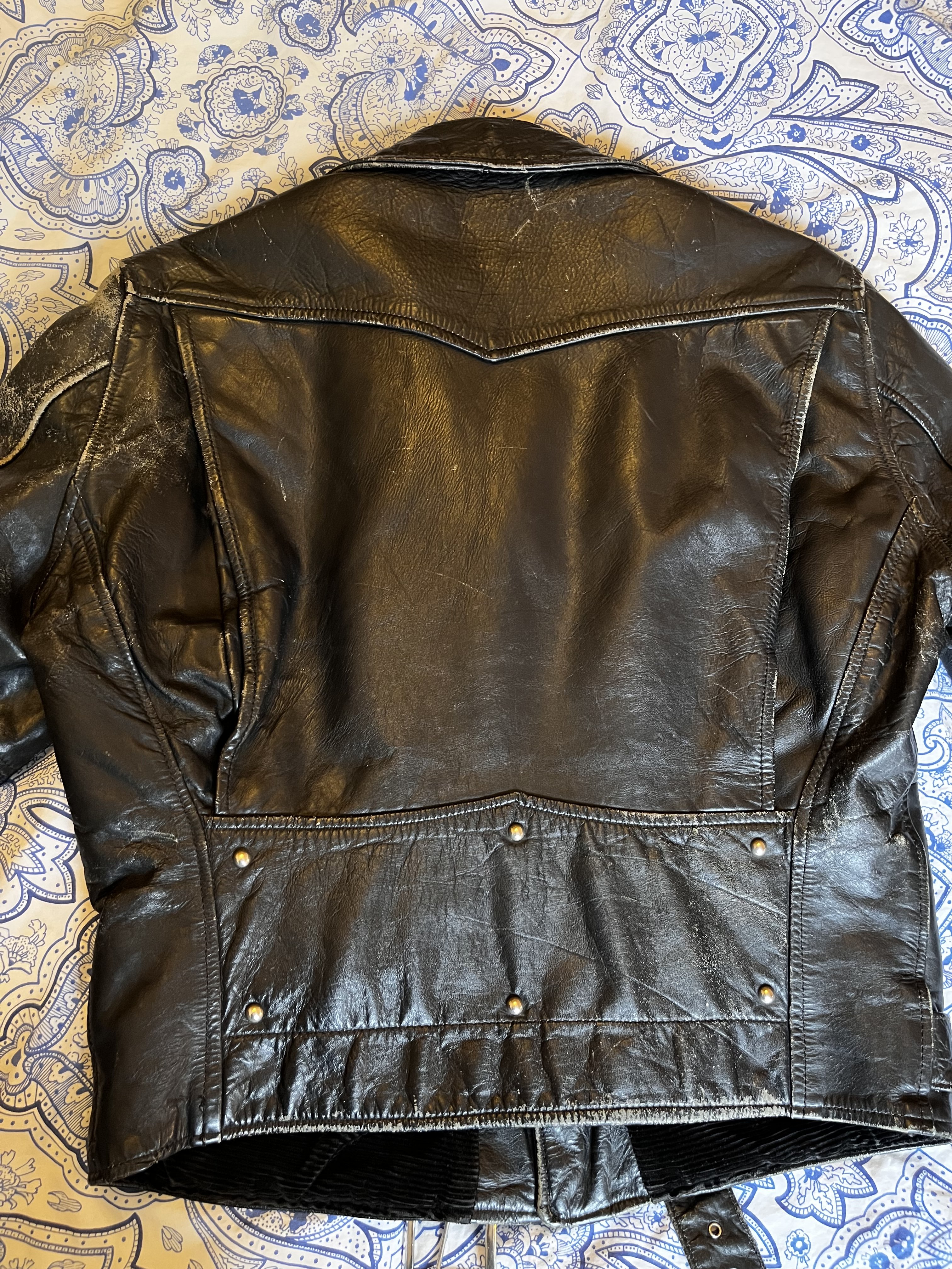 Sears Oakbrook Steerhide D Pocket, early 60s, 42 | The