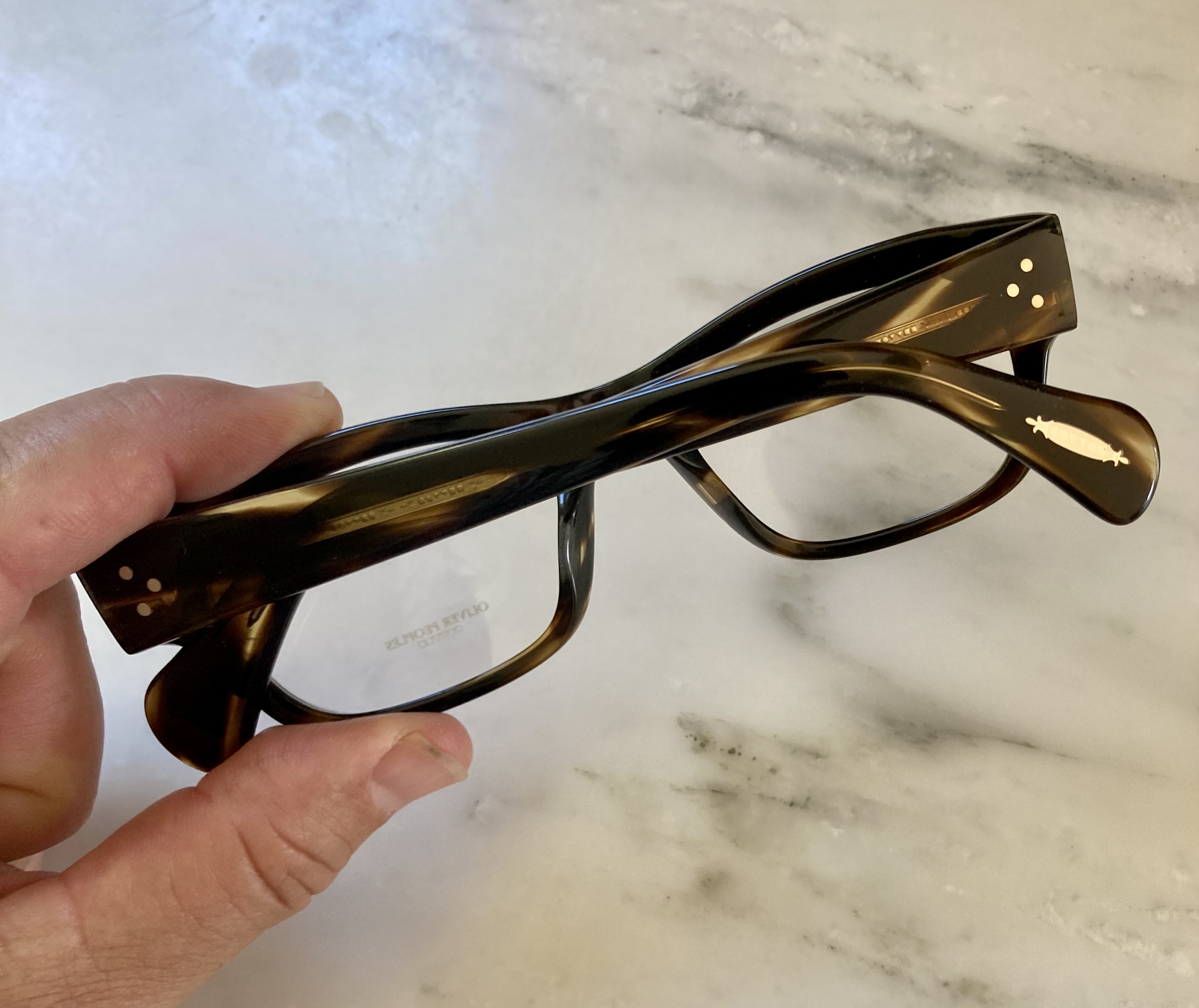 NIB Oliver Peoples Bradford Eyeglasses 50mm Cocobolo OV5229 The