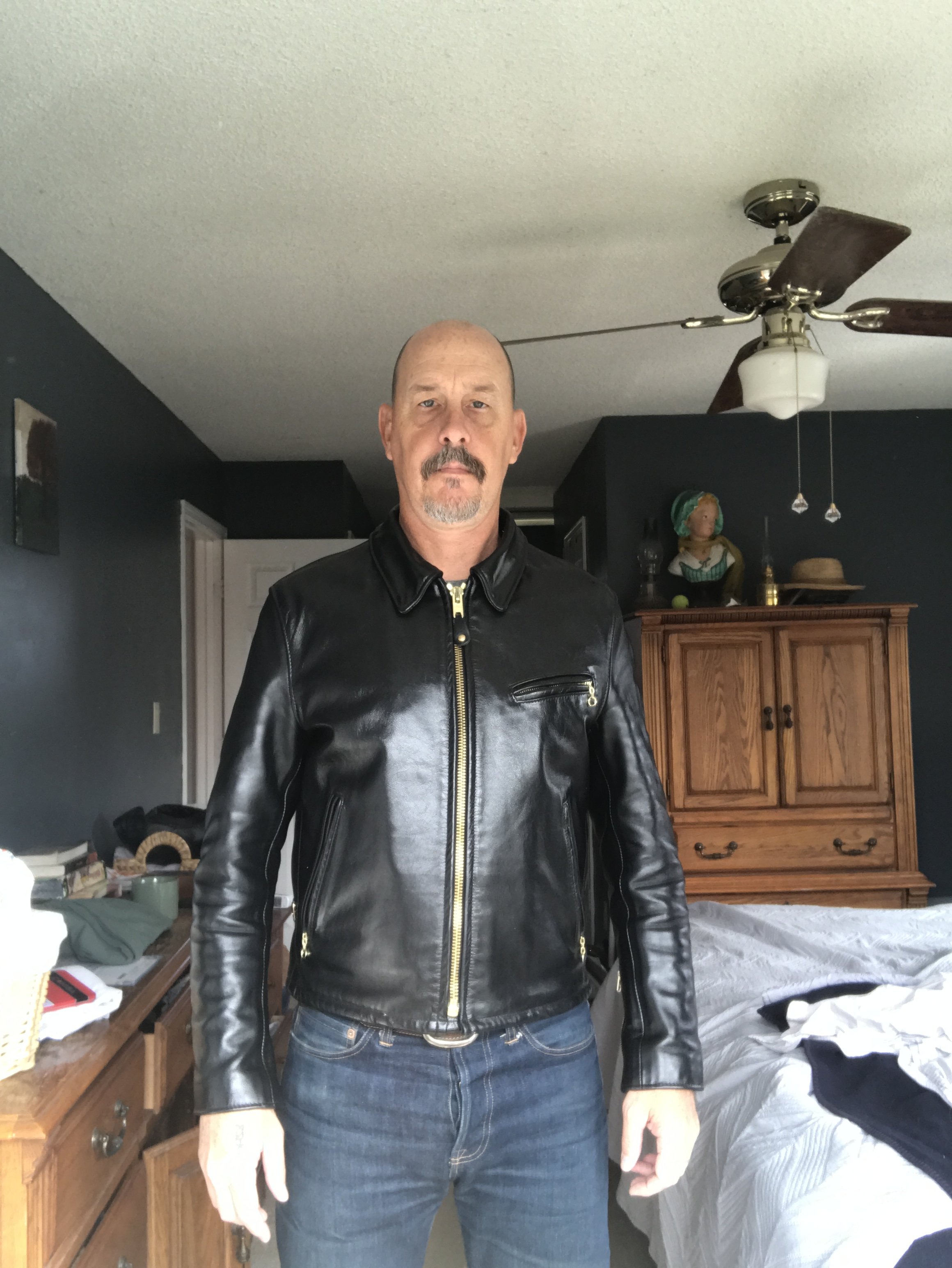 Schott 641 deals fit