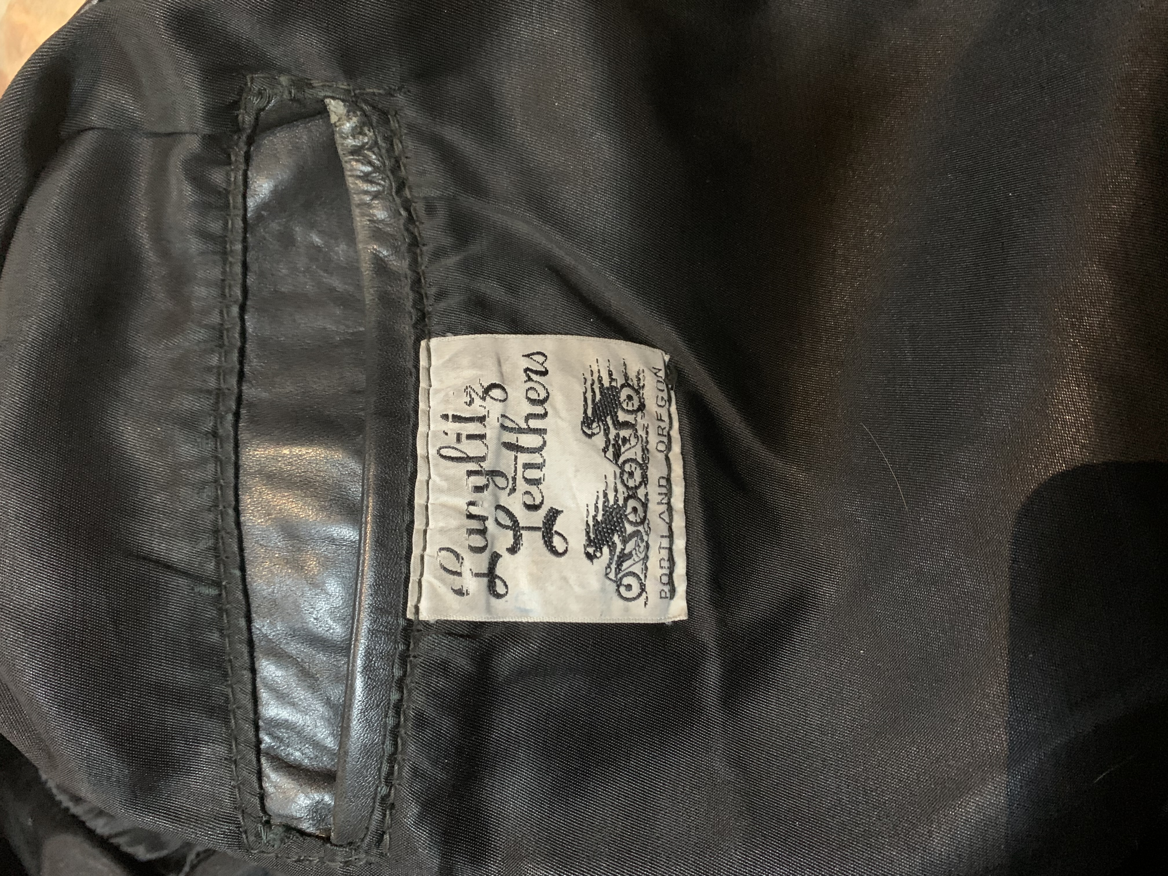 FS Langlitz Columbia Cossack Collar Sz.44/46 | The Fedora Lounge