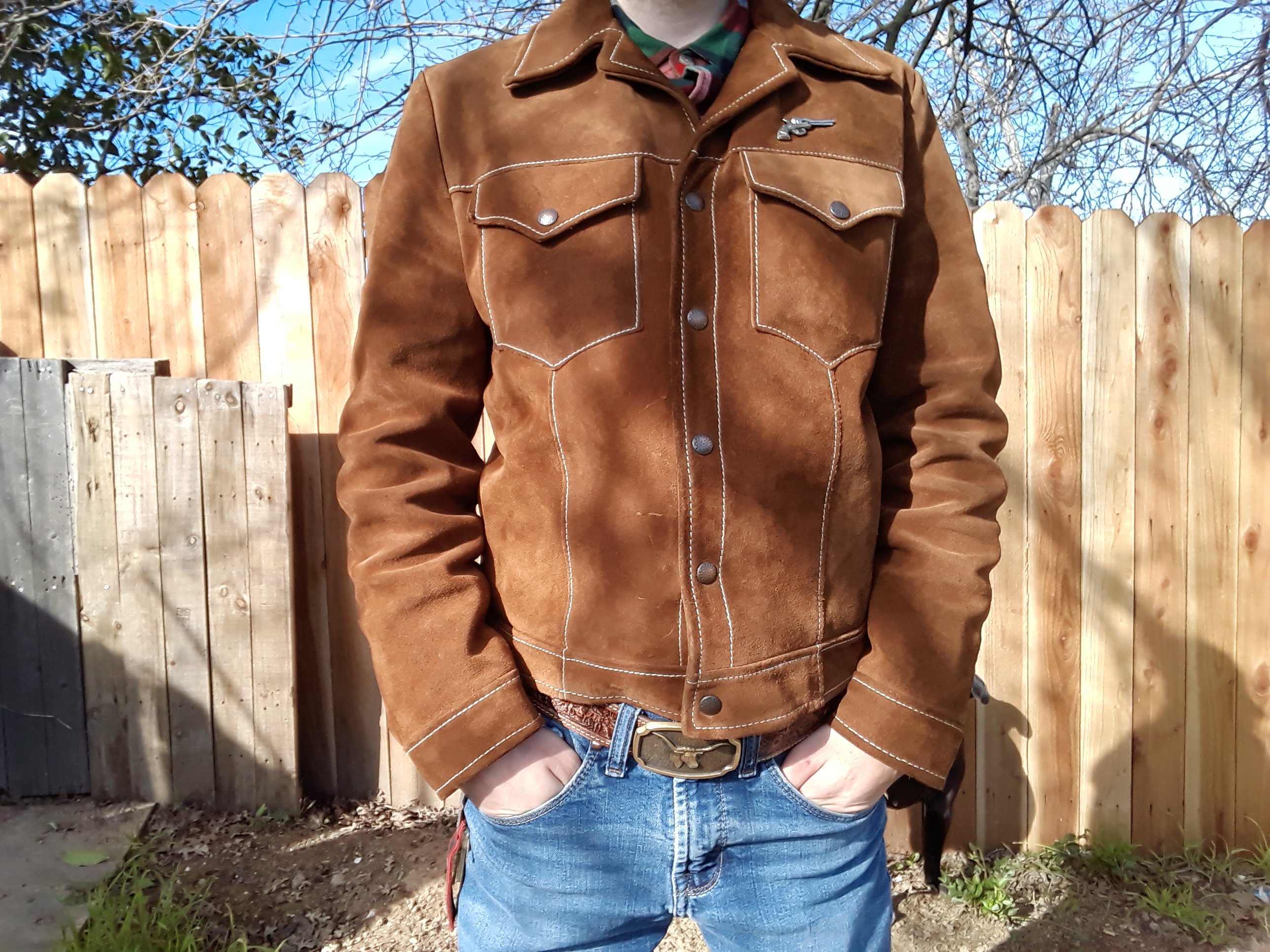 Leather Trucker Levi's / Lee / Type-whatever jackets! | Page