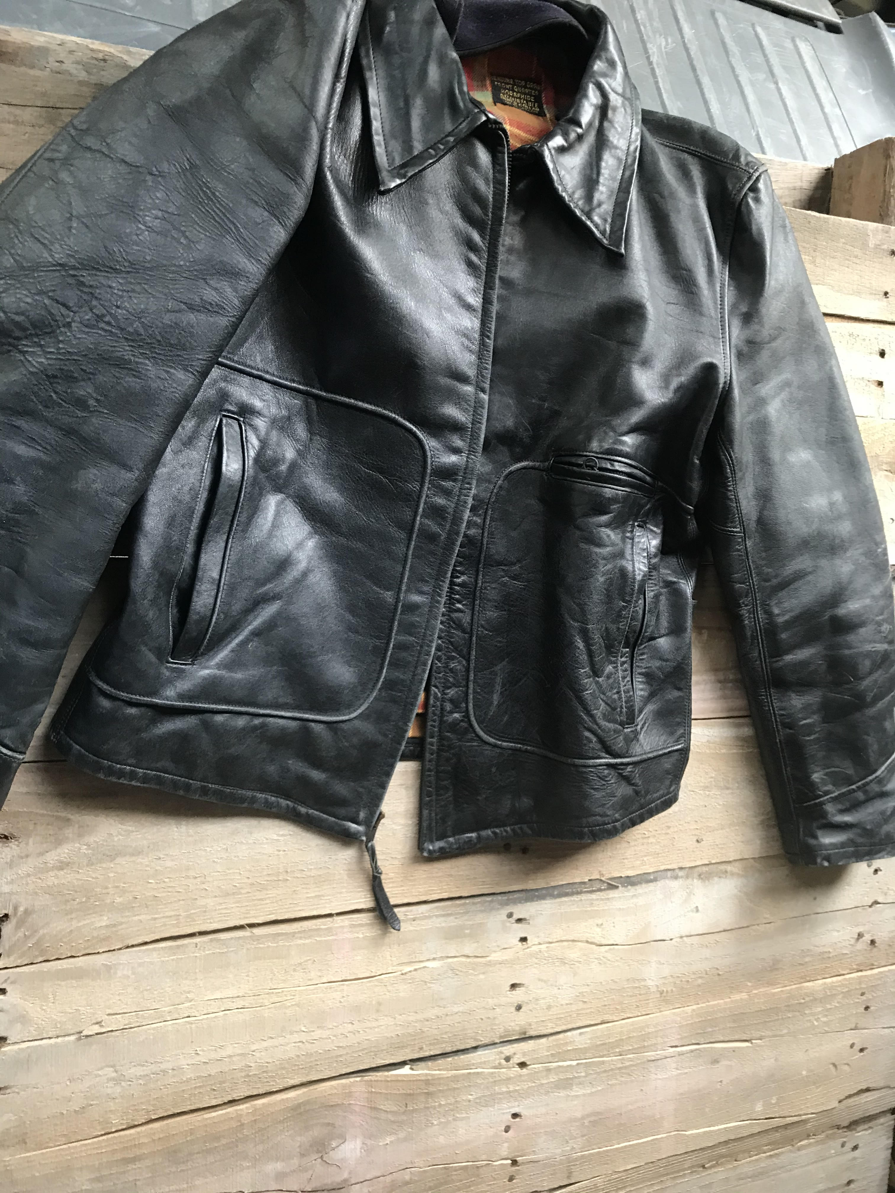 Rough-In Leather Jacket | The Fedora Lounge