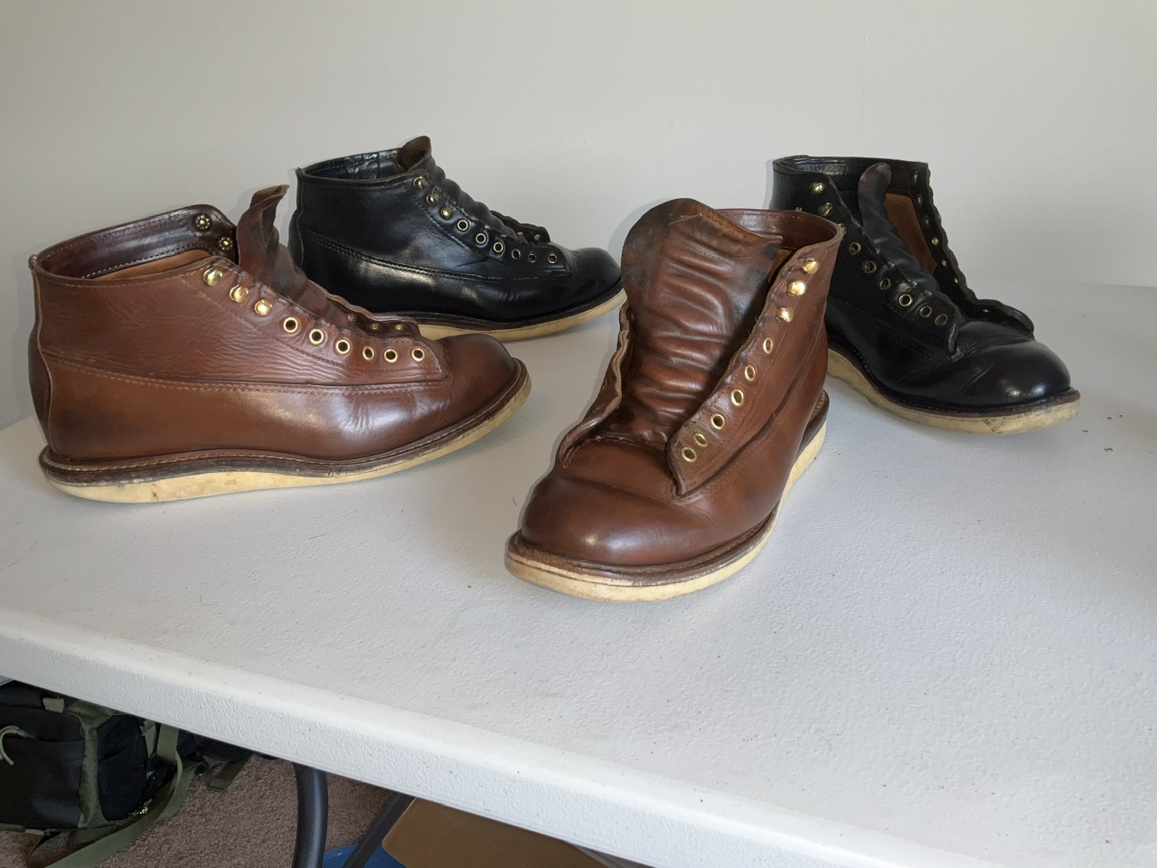 My Favorite Shoe Polish on my Favorite Work Boots The Fedora Lounge