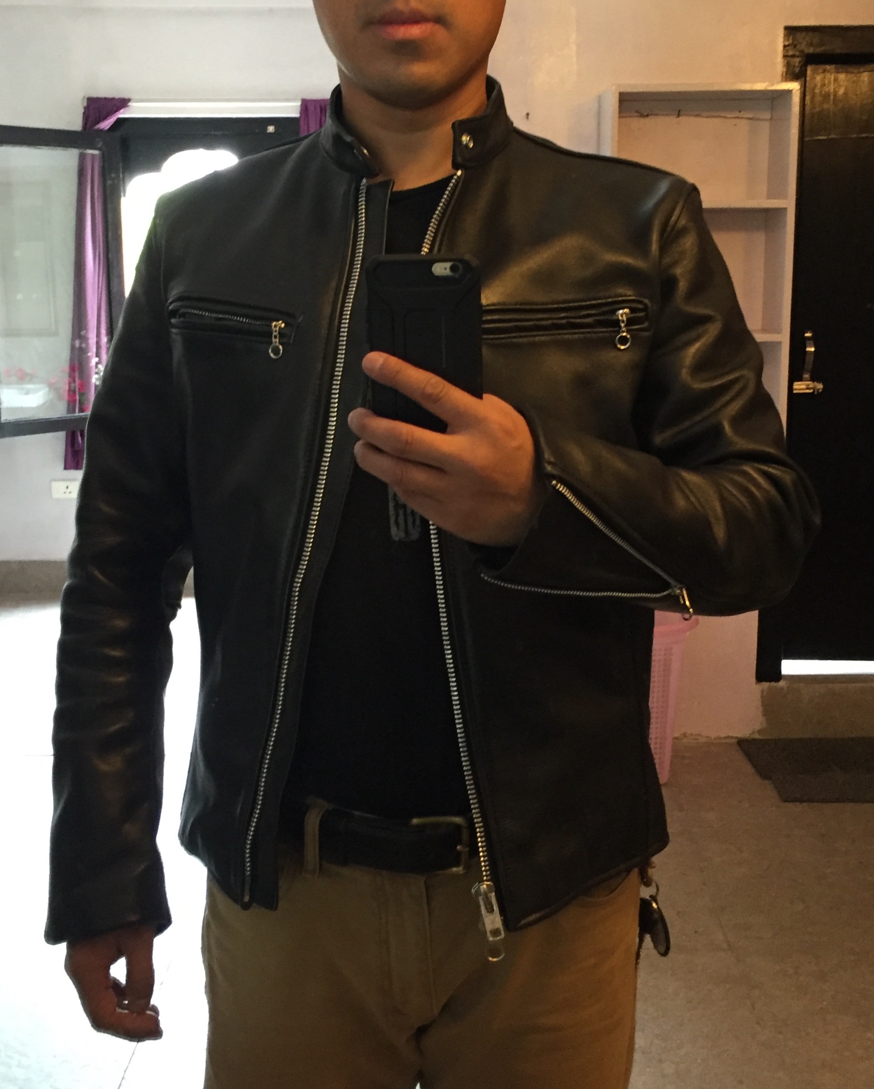 Vanson comet deals jacket