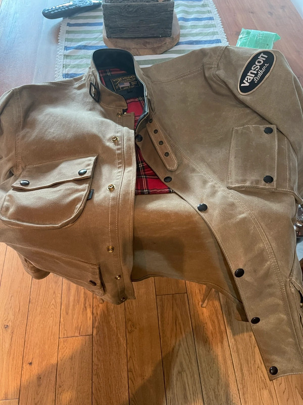 Blouson cuir vinted outlet