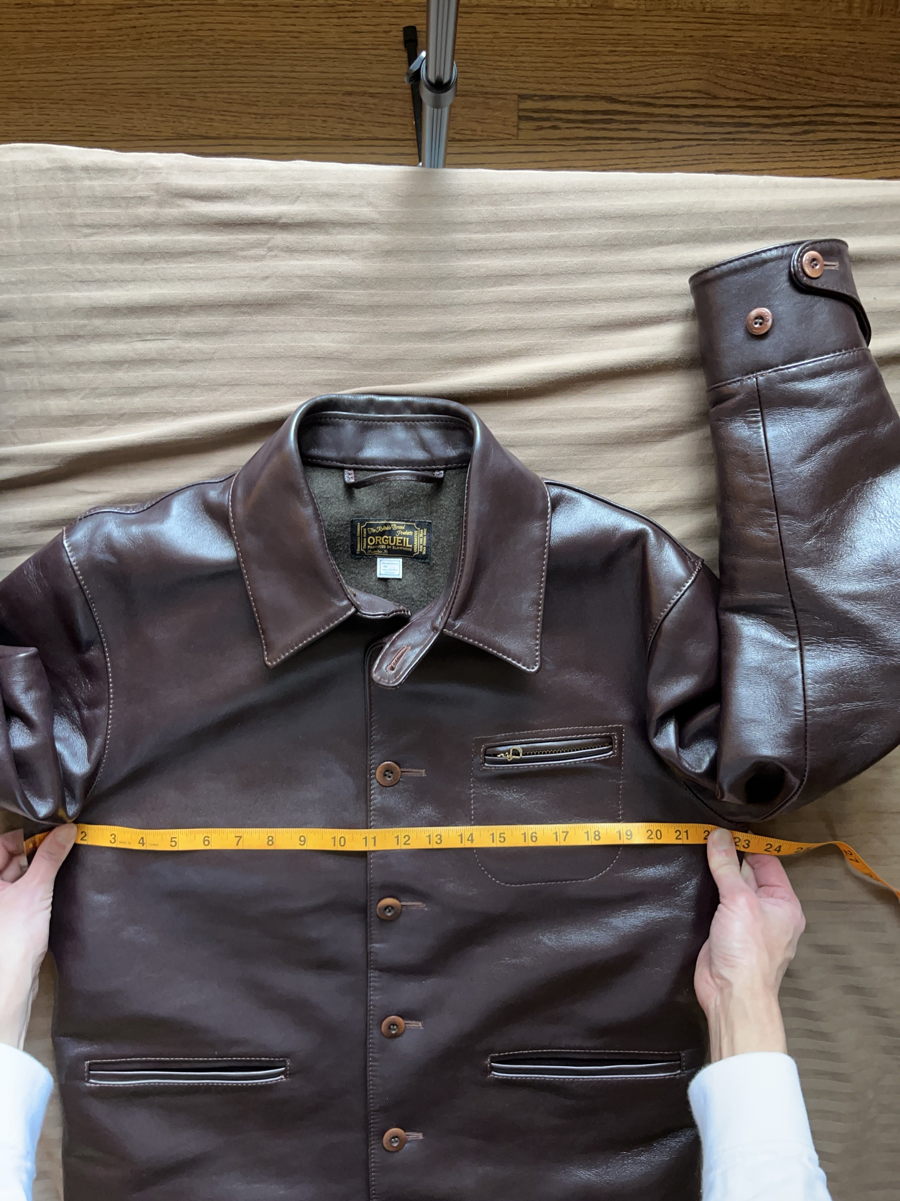 Orgueil Car Coat For Sale USD $600 | The Fedora Lounge