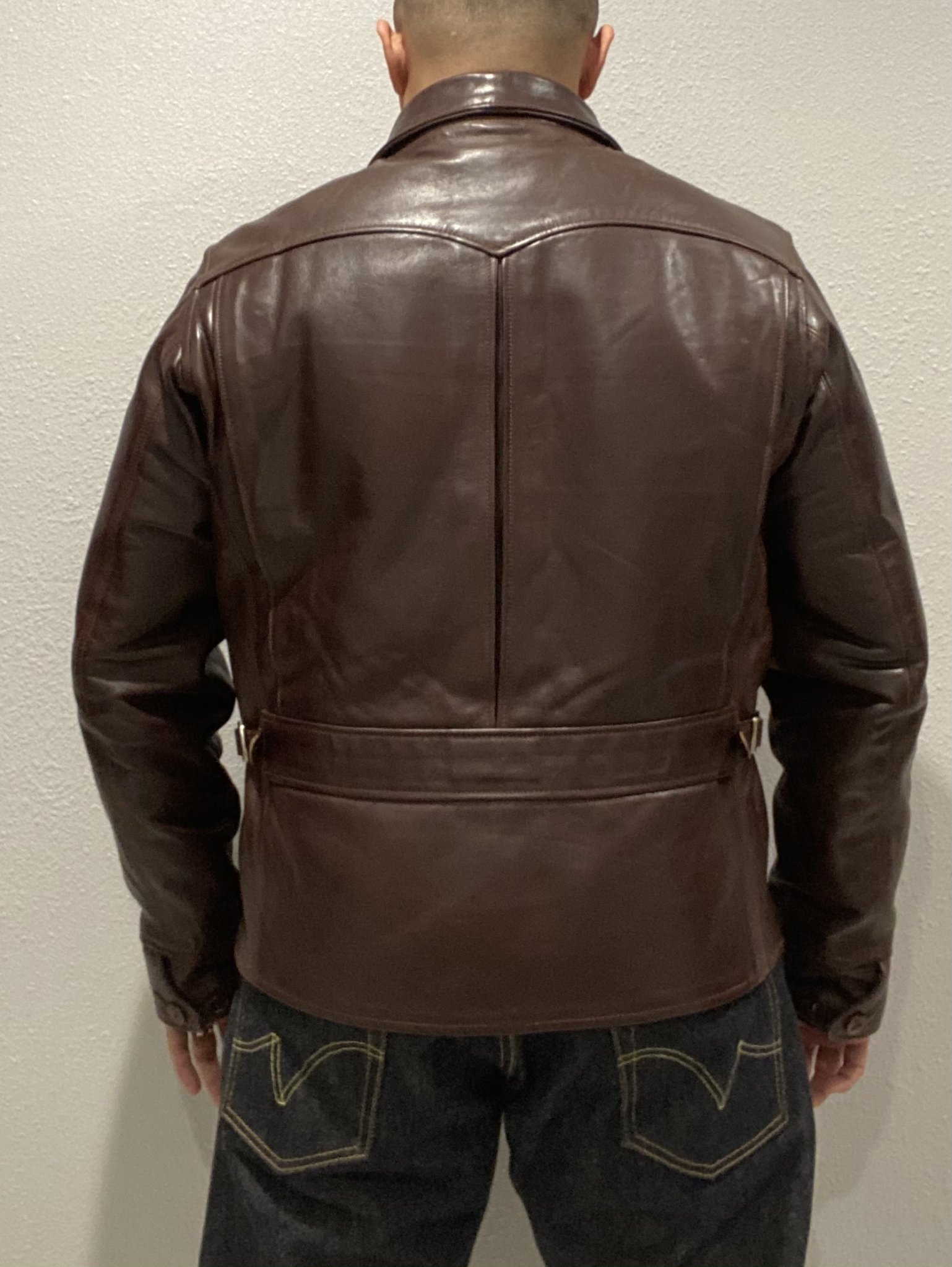 The Dave Sheeley Custom Leather Jacket Thread | The Fedora Lounge