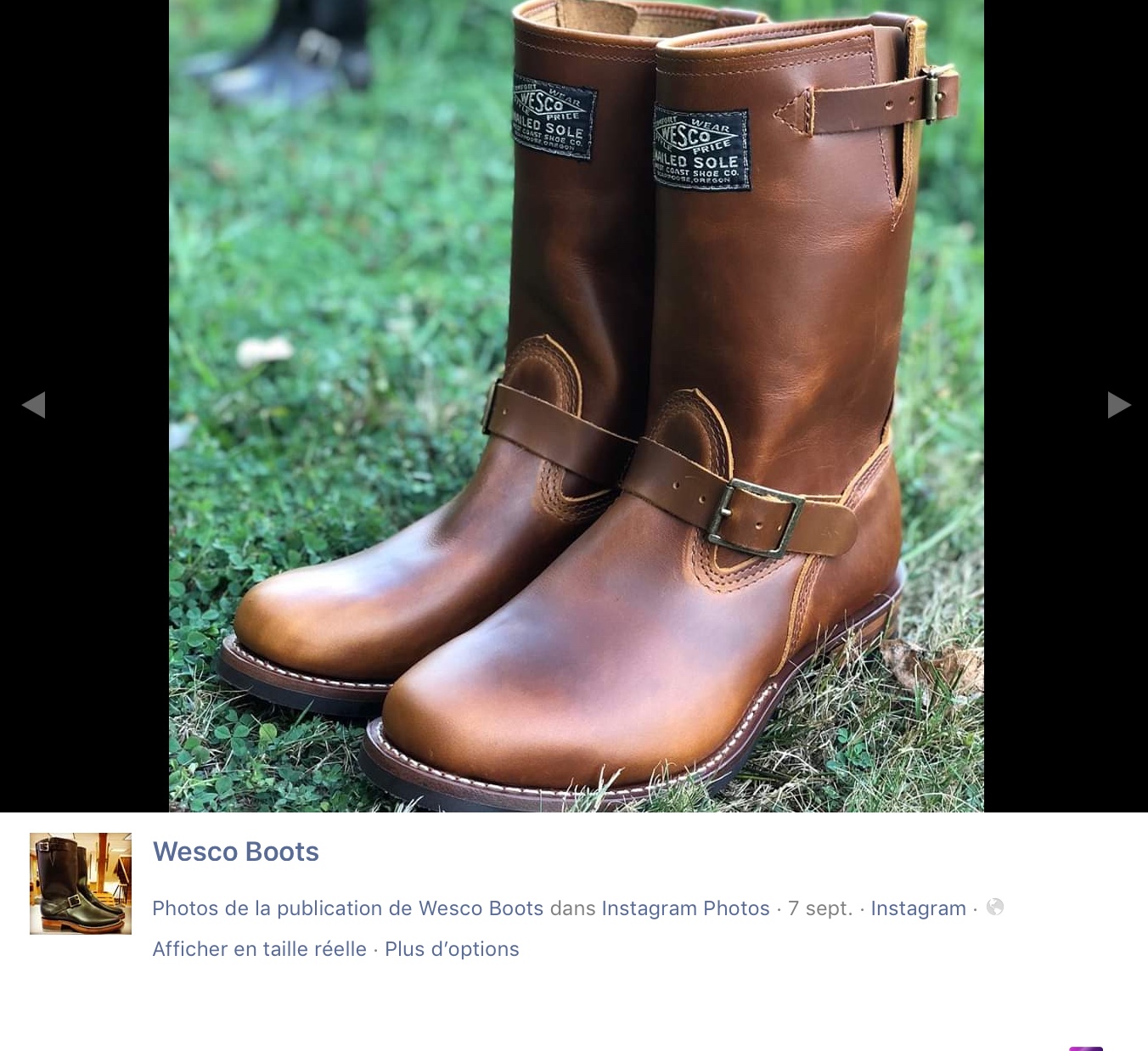 Wesco boots 1939 sale