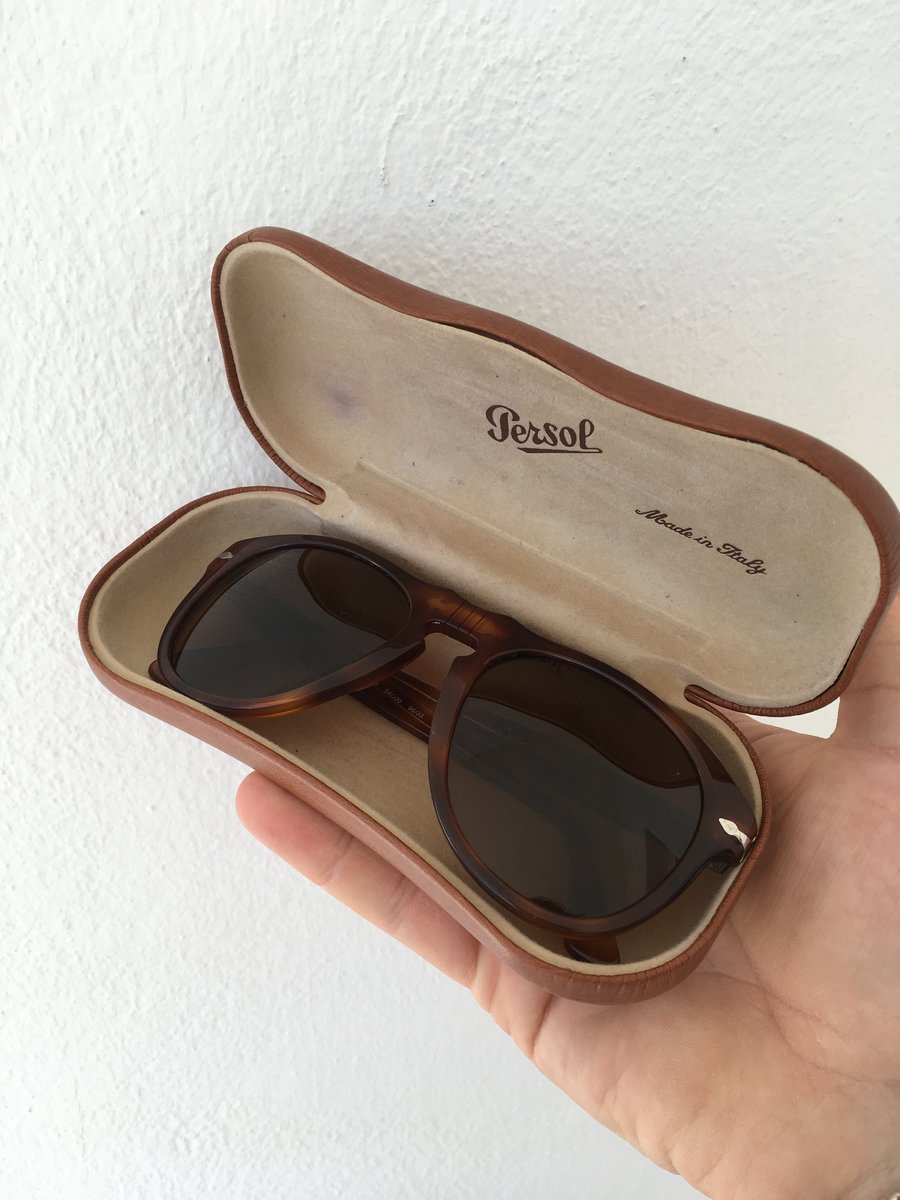 PERSOL 649 Meflecto RATTi size 54 The Fedora Lounge