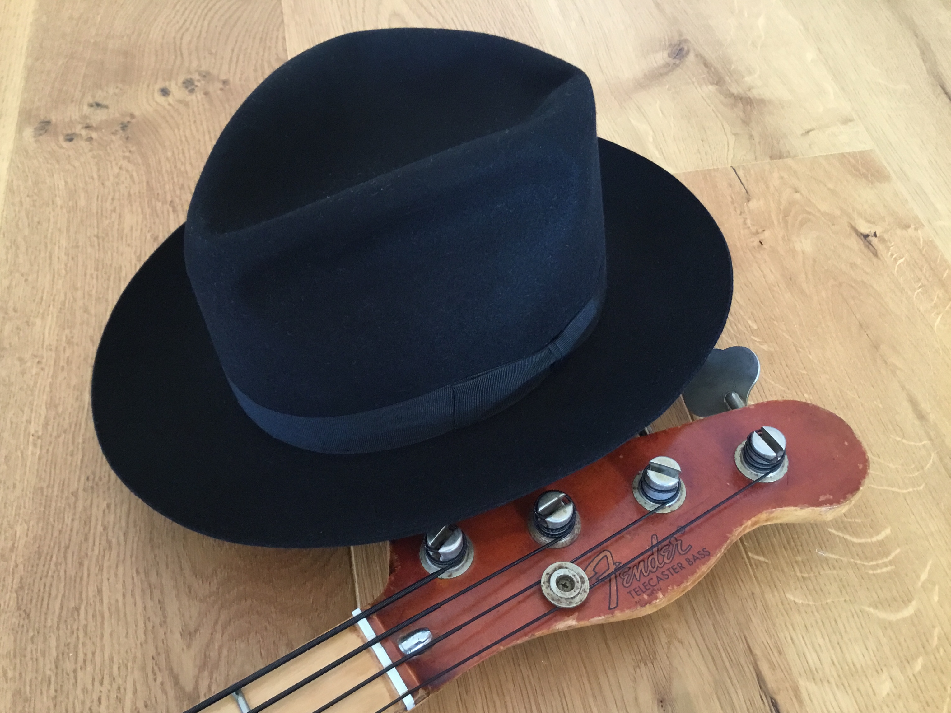 Hats With Musical Instruments | Page 4 | The Fedora Lounge