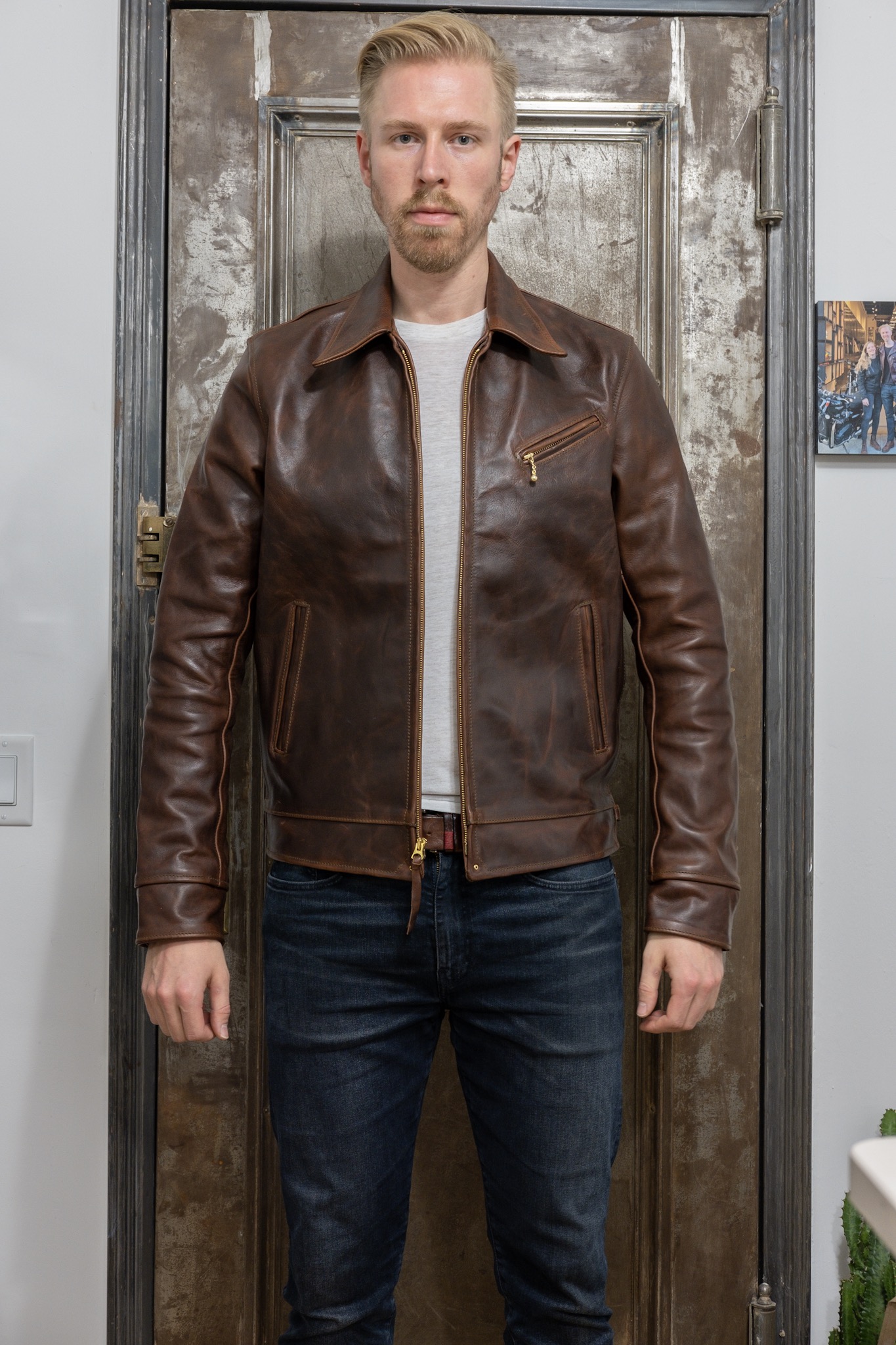 My grail jacket!? Aero Premier Highwayman tumbled brown FQHH | The ...