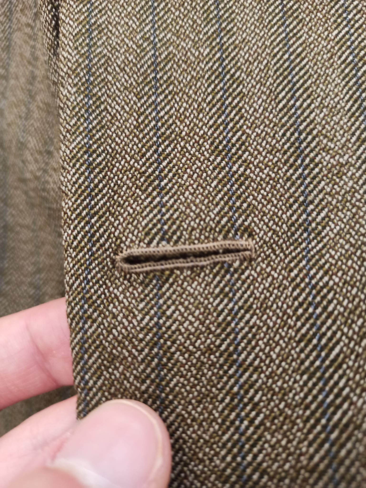 Help me to identify the decade (and type) of an old suit | The Fedora ...
