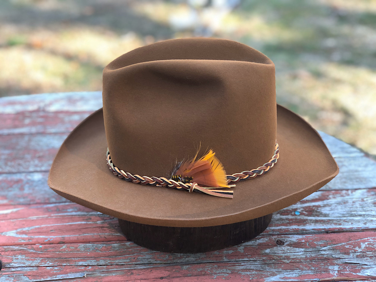 1970s/80s Knox Western Hat, 7-1/4 | The Fedora Lounge