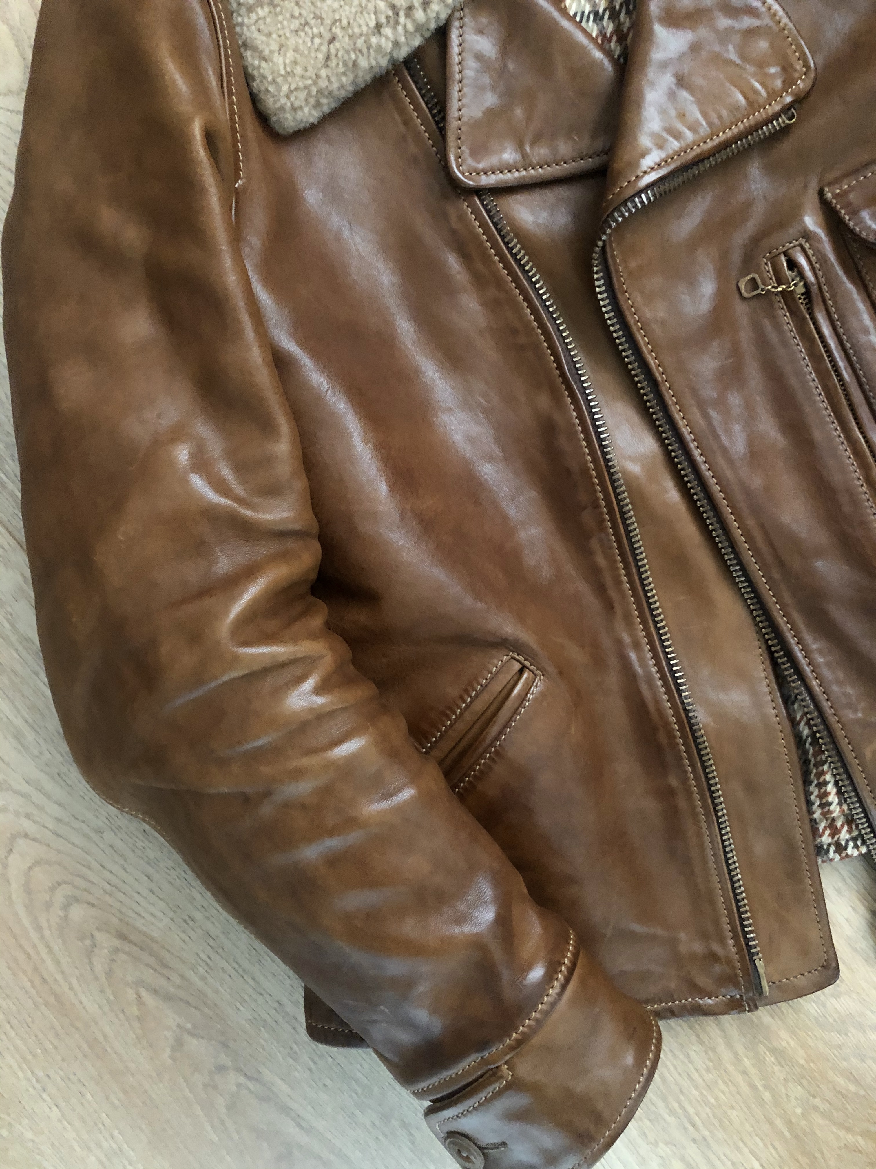 Post Thedi Leather Jacket Photos Here........ | Page 2 | The Fedora Lounge