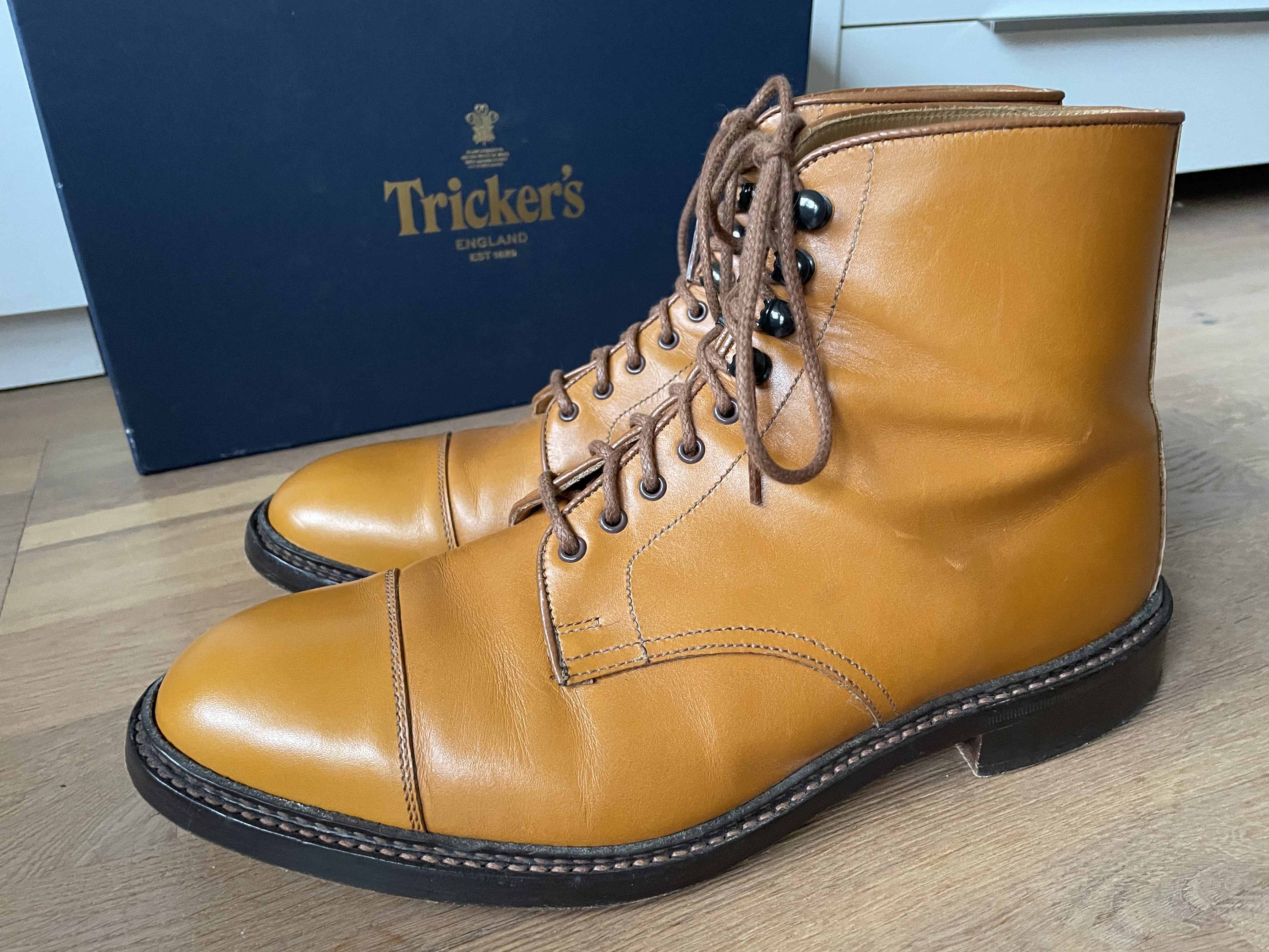Trickers scott on sale boot