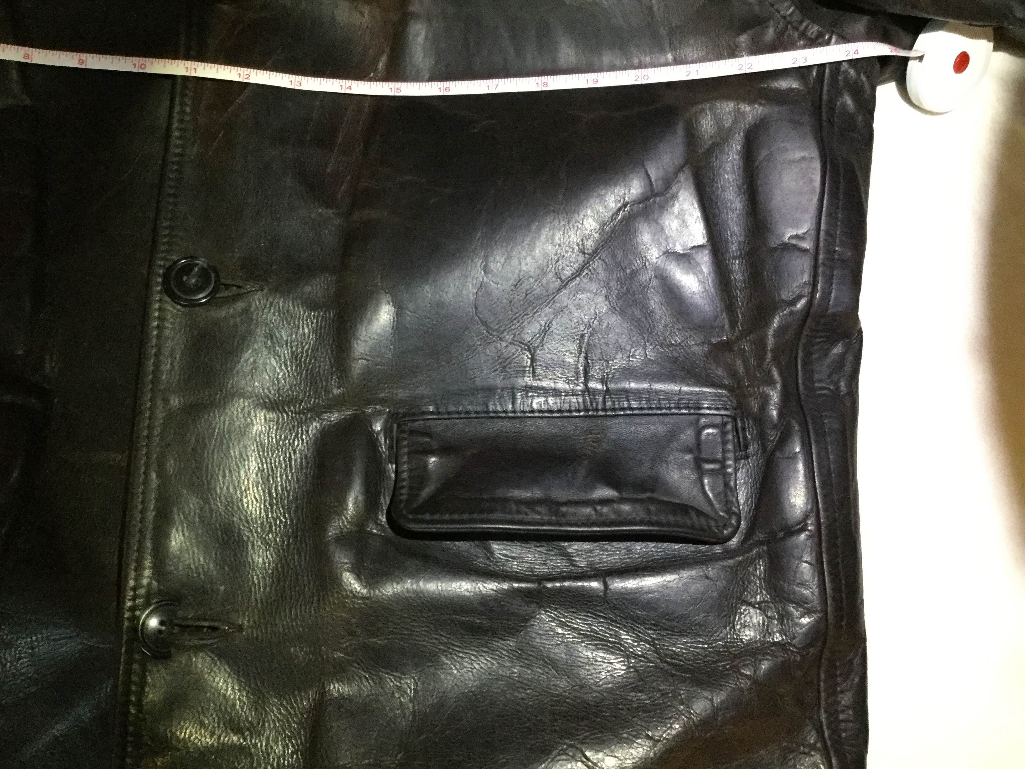 Aero Leather “Veste Des Rallye