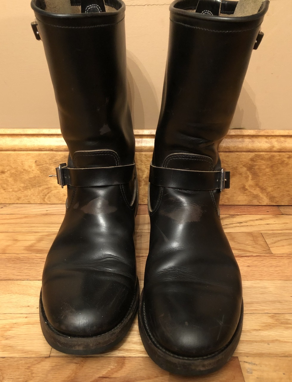 Attractions Engineer Boots size 10 | The Fedora Lounge
